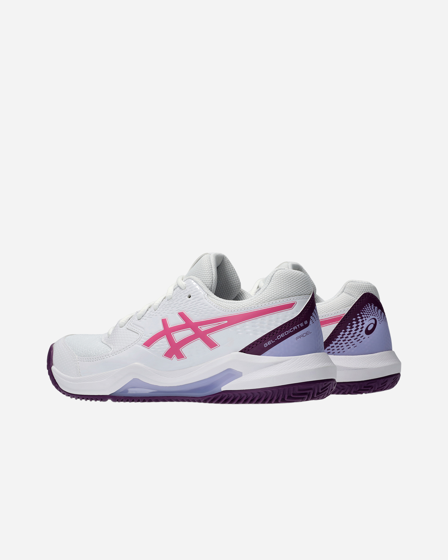 Scarpe padel ASICS GEL DEDICATE 8 PADEL W - Bianco - 4 | Cisalfa Sport