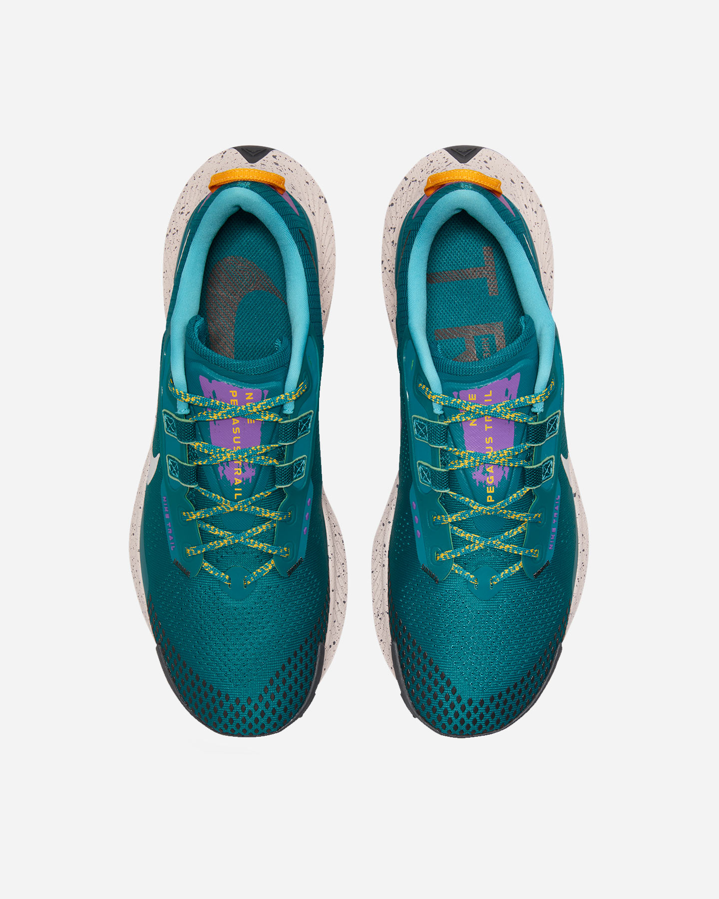 Scarpe trail NIKE PEGASUS TRAIL 3 M - Verde - 2 | Cisalfa Sport