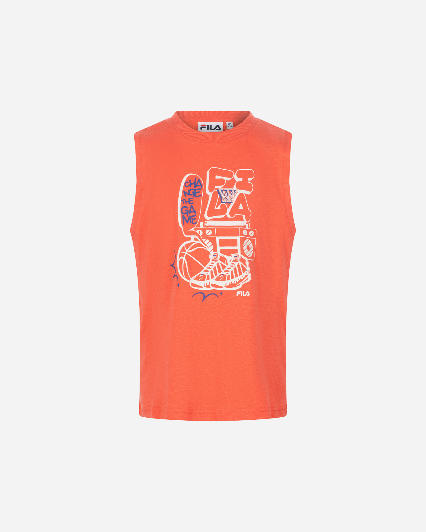 Canotta FILA CONTEMPORARY STREET STYLE JR - Rosso - 0 | Cisalfa Sport