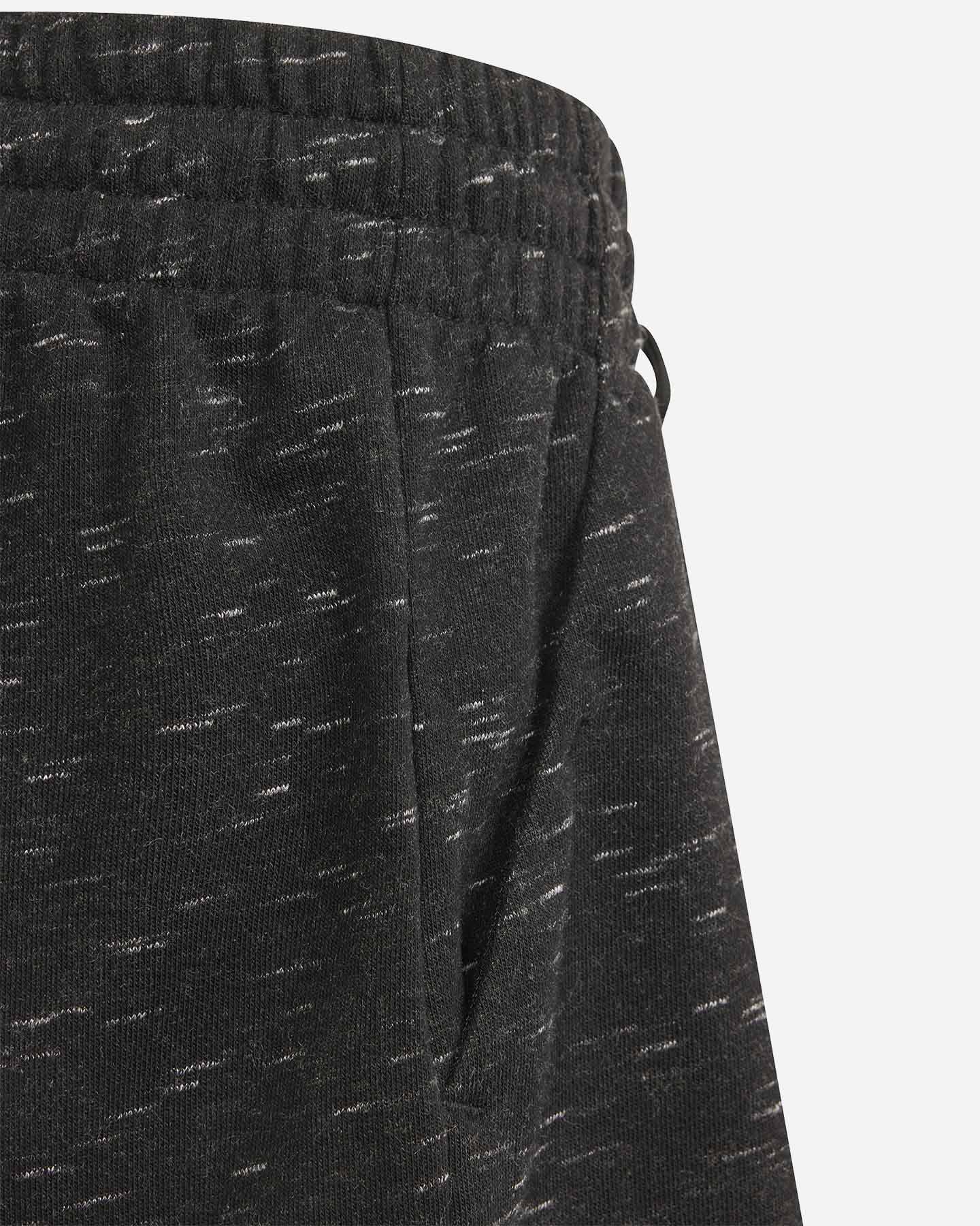 Pantaloncini ADIDAS GIRL BIG LOGO JR - Nero - 4 | Cisalfa Sport