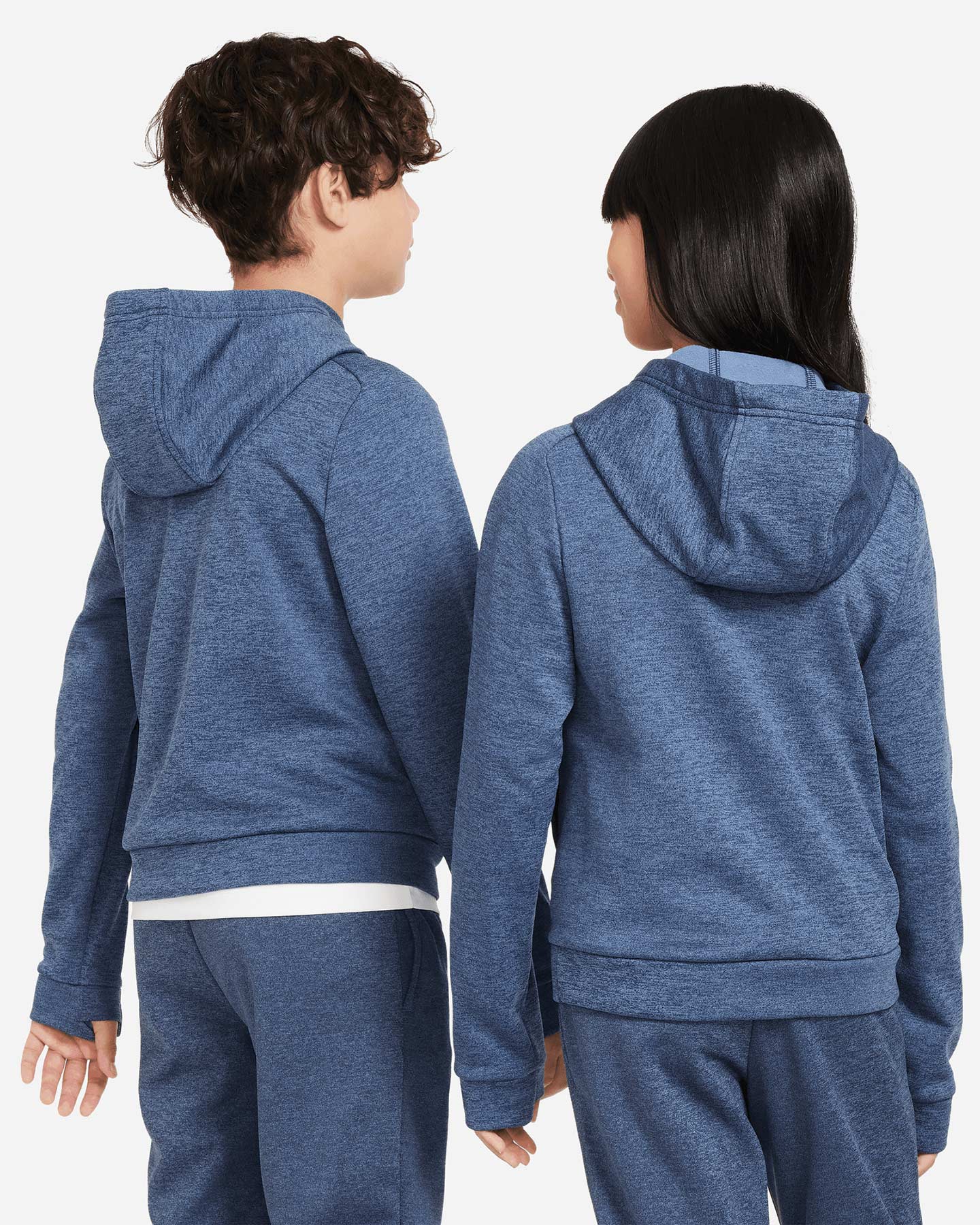 Felpa NIKE TECH MIDNIGHT JR - Azzurro - 1 | Cisalfa Sport