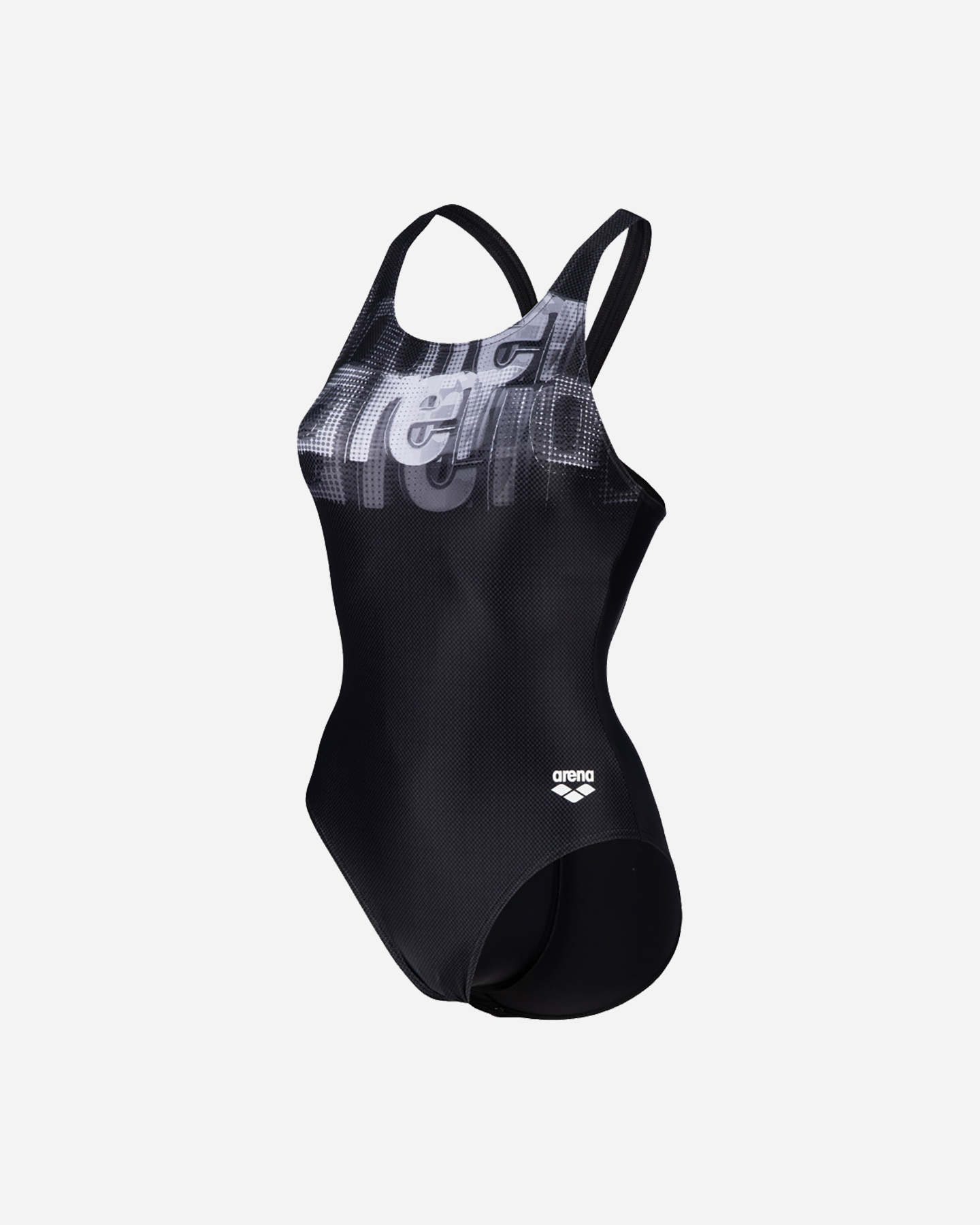 Costume piscina ARENA OVERLAP W - Nero - 1 | Cisalfa Sport