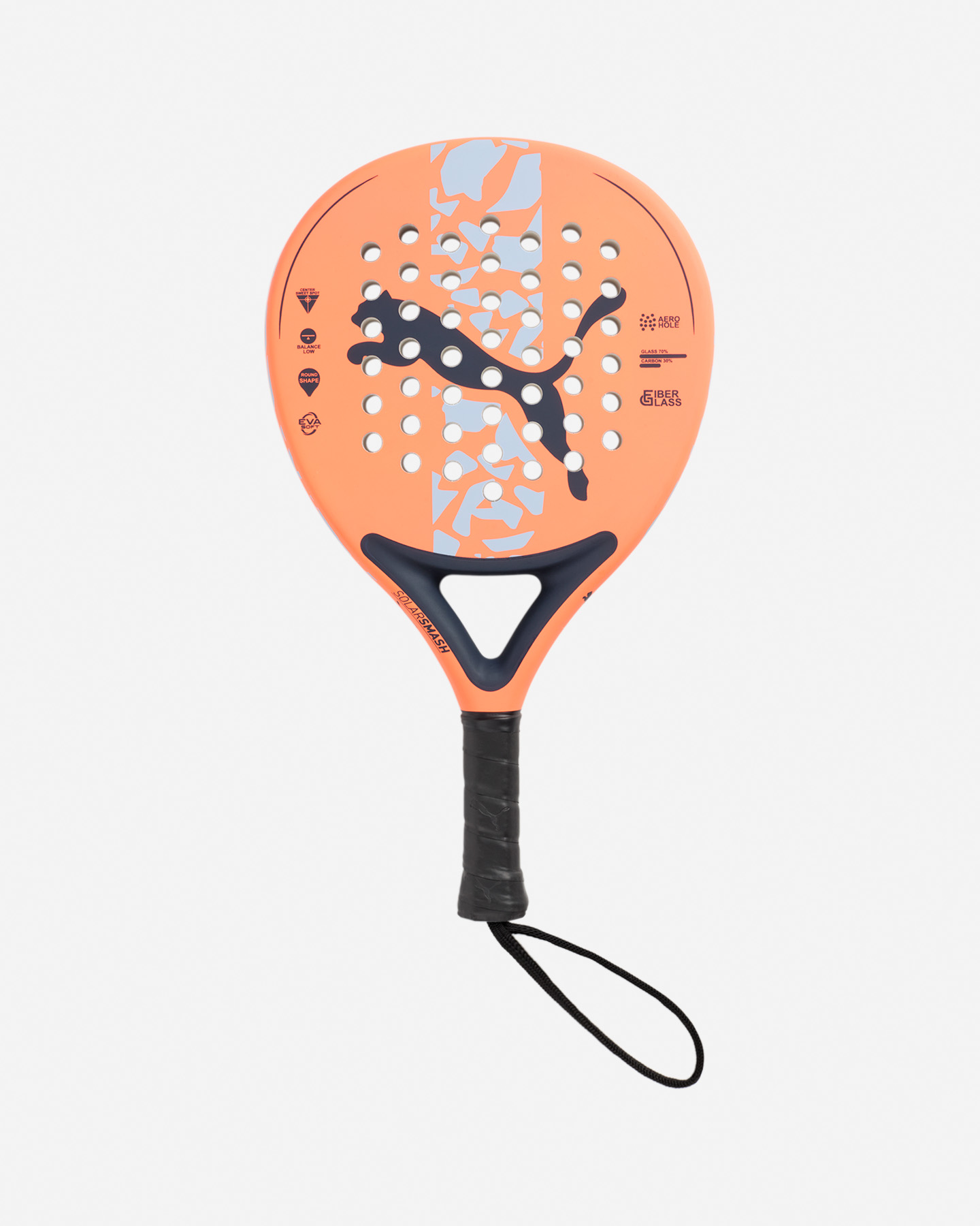 Racchetta padel principiante PUMA SOLAR SMASH PADEL - Nero - 3 | Cisalfa Sport