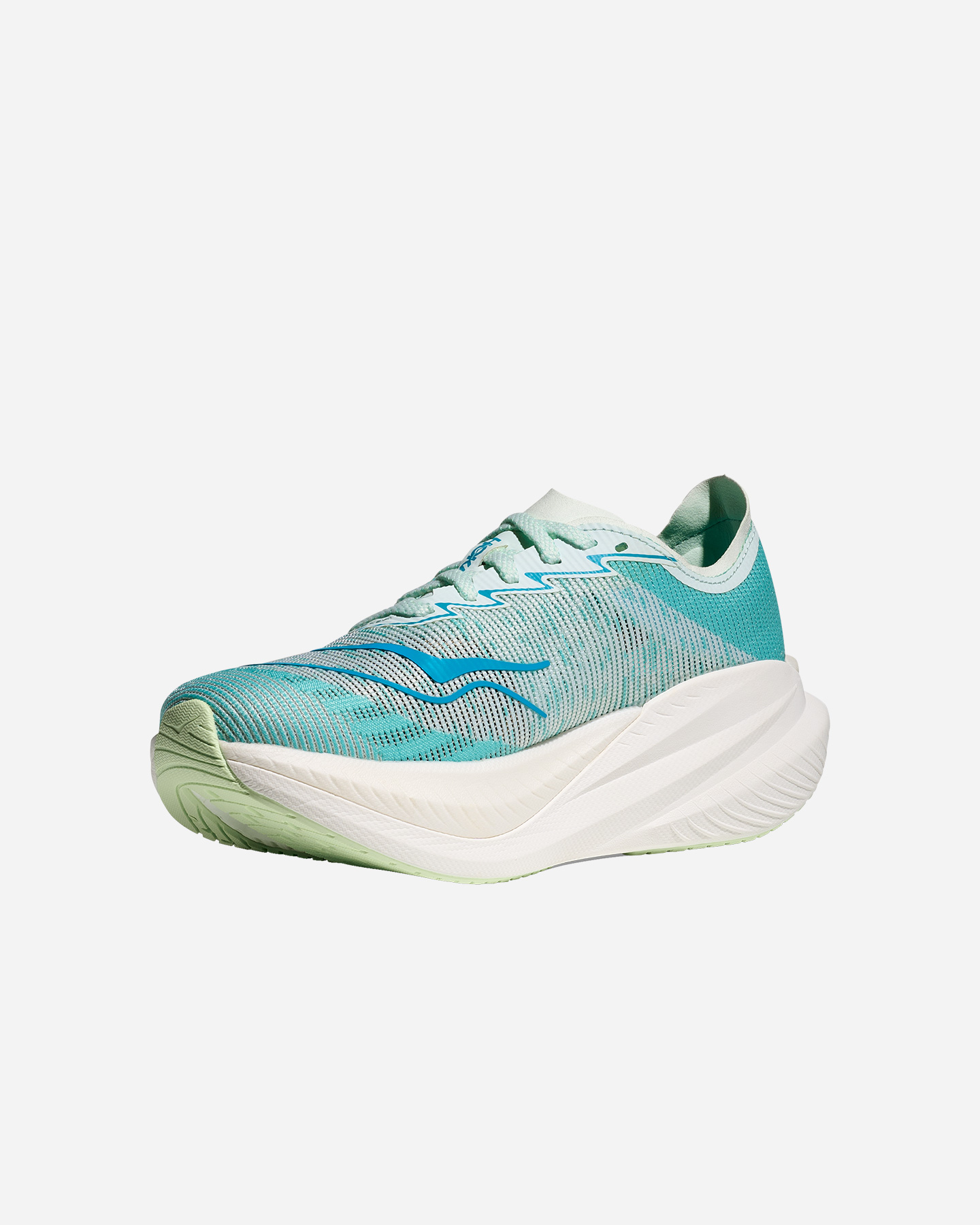 Scarpe running HOKA MACH X 2 W - Bianco - 2 | Cisalfa Sport