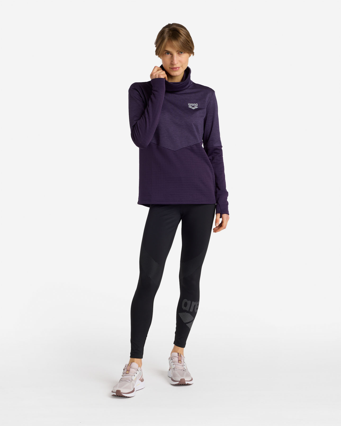 Maglia running ARENA RACEREADY W - Viola - 2 | Cisalfa Sport