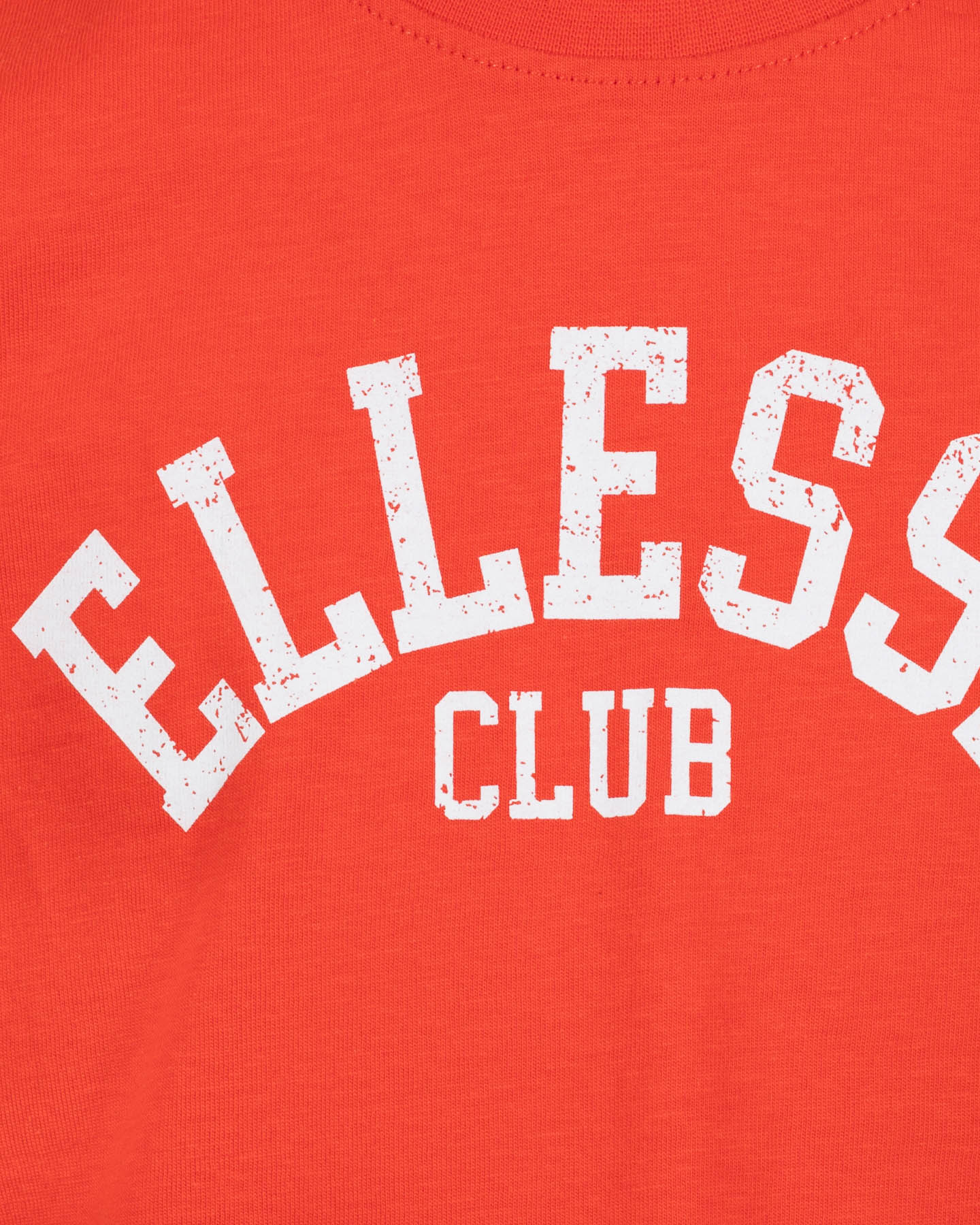 T-shirt ELLESSE COMMUNITY CLUB JR - Rosso - 2 | Cisalfa Sport