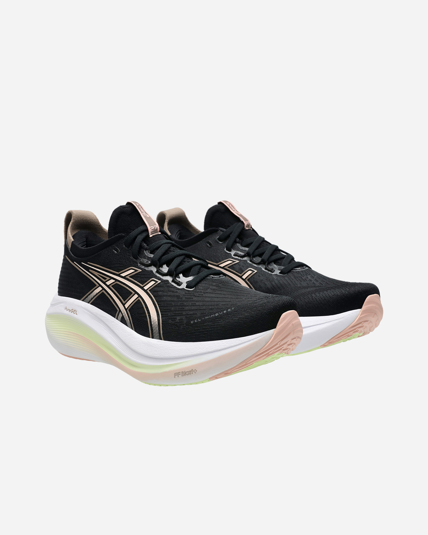 Scarpe running ASICS GEL NIMBUS 27 W - Nero - 1 | Cisalfa Sport