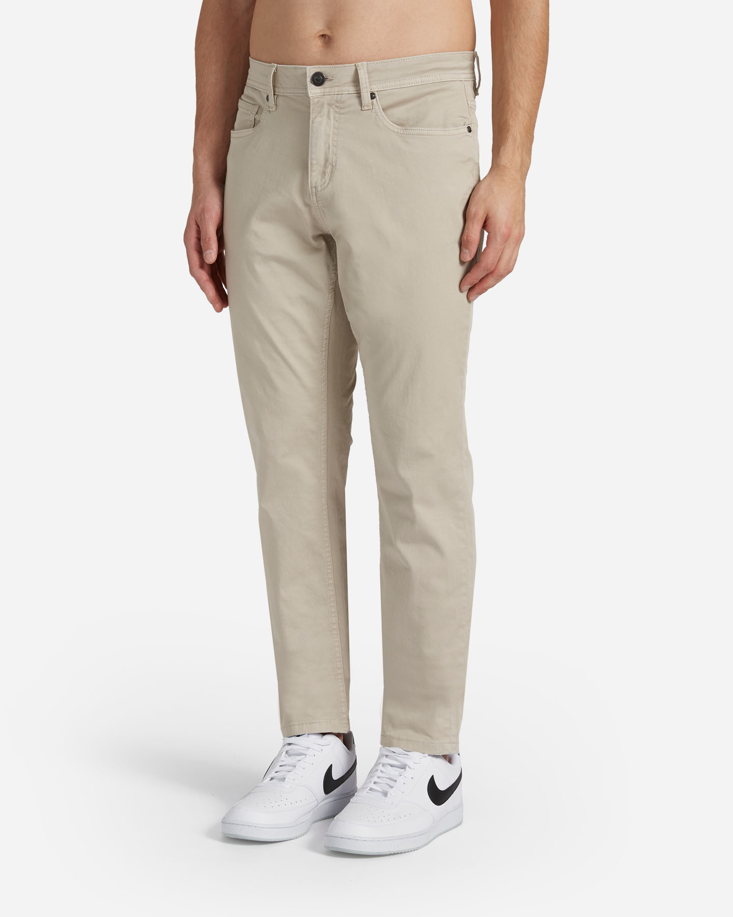 Pantalone DACK'S ESSENTIAL M - Beige - 2 | Cisalfa Sport