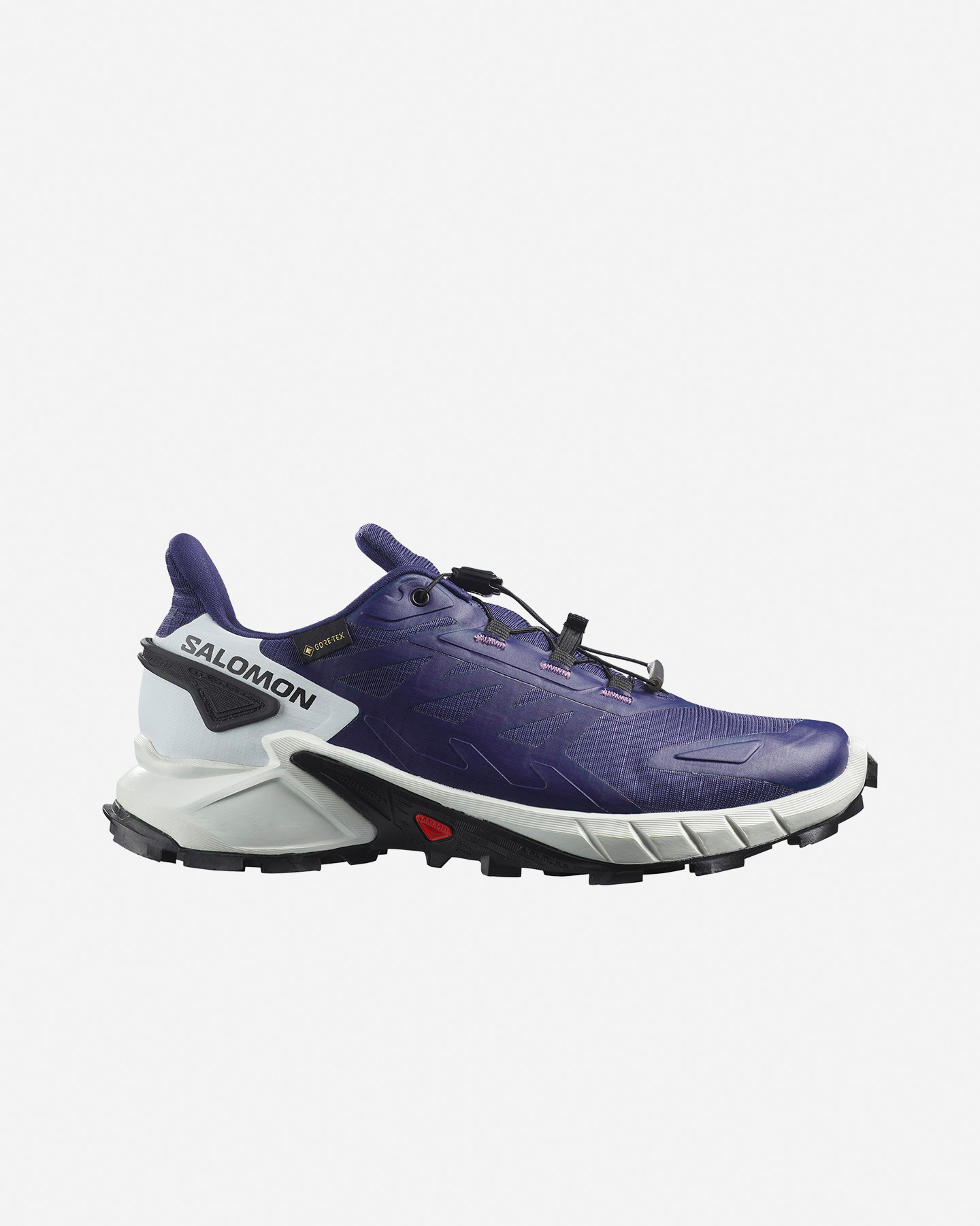 Scarpe trail SALOMON SUPERCROSS 4 GTX W - Viola - 0 | Cisalfa Sport
