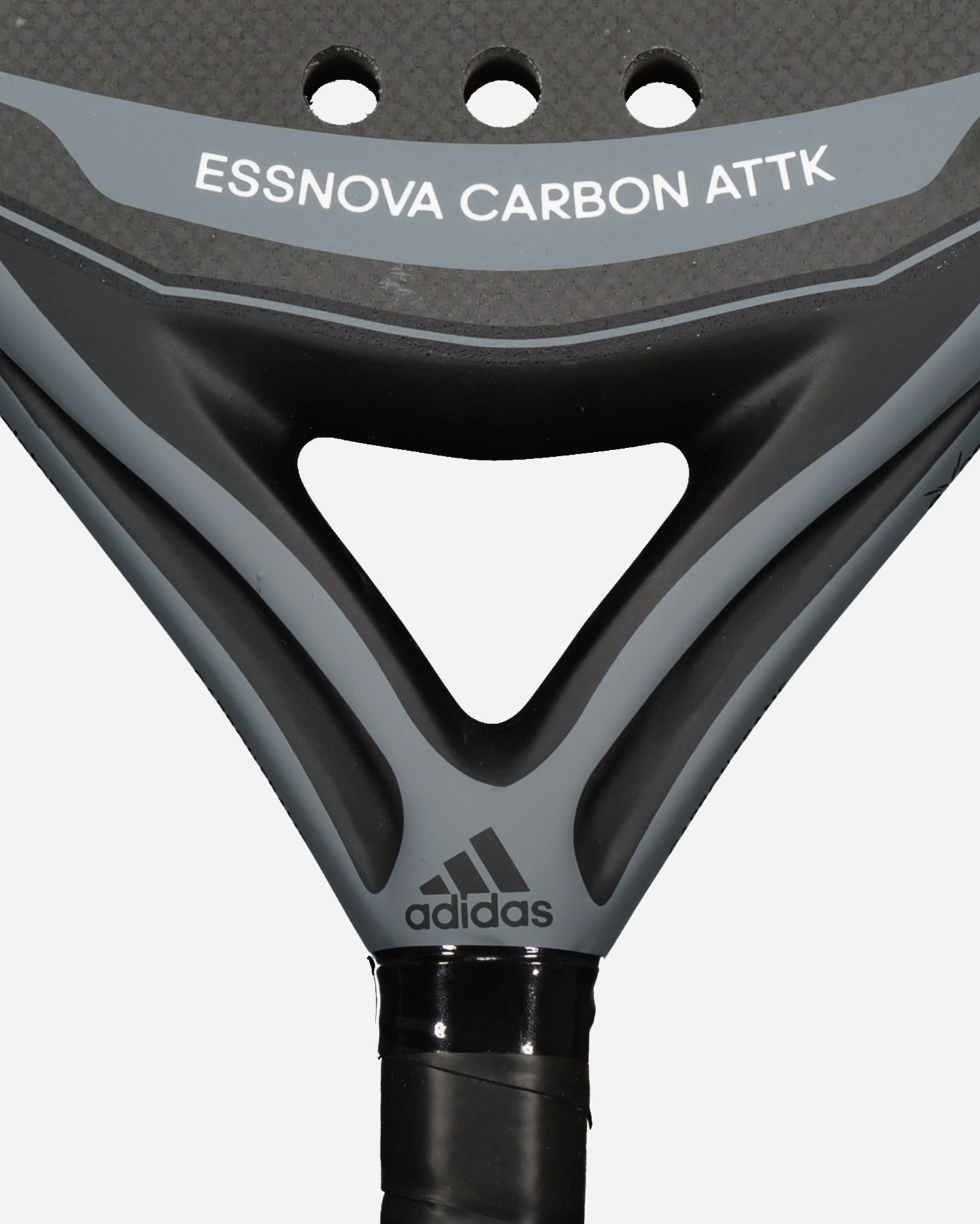 Racchetta padel performance ADIDAS ESSNOVA CARBON ATTAK 3.1 LTD PADEL - Nero - 2 | Cisalfa Sport