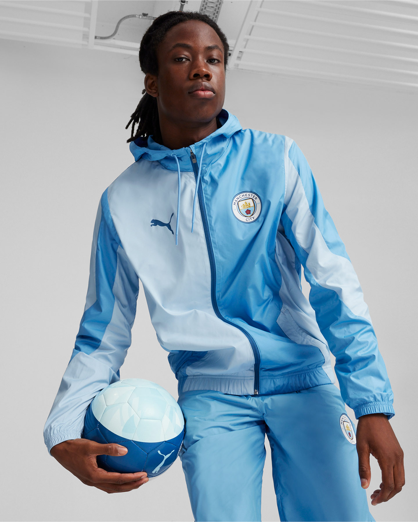 Abbigliamento calcio PUMA MANCHESTER CITY PREMATCH M - 2 | Cisalfa Sport