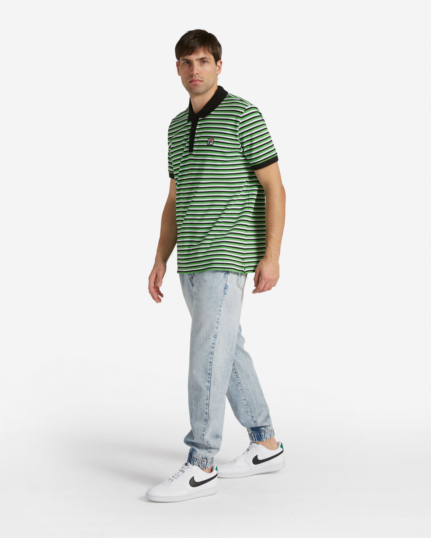 Polo FILA DIGITAL POP COLLECTION M - Verde - 3 | Cisalfa Sport