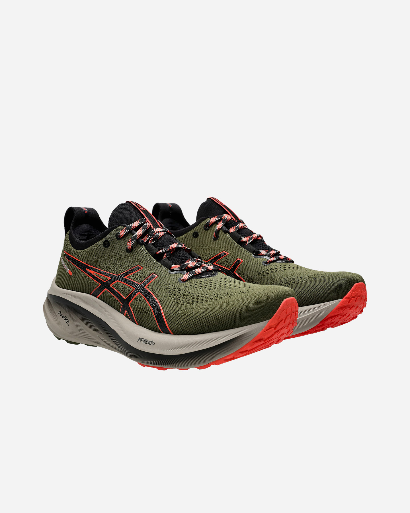 Scarpe running ASICS GEL-NIMBUS 26 TR M - Verde - 1 | Cisalfa Sport