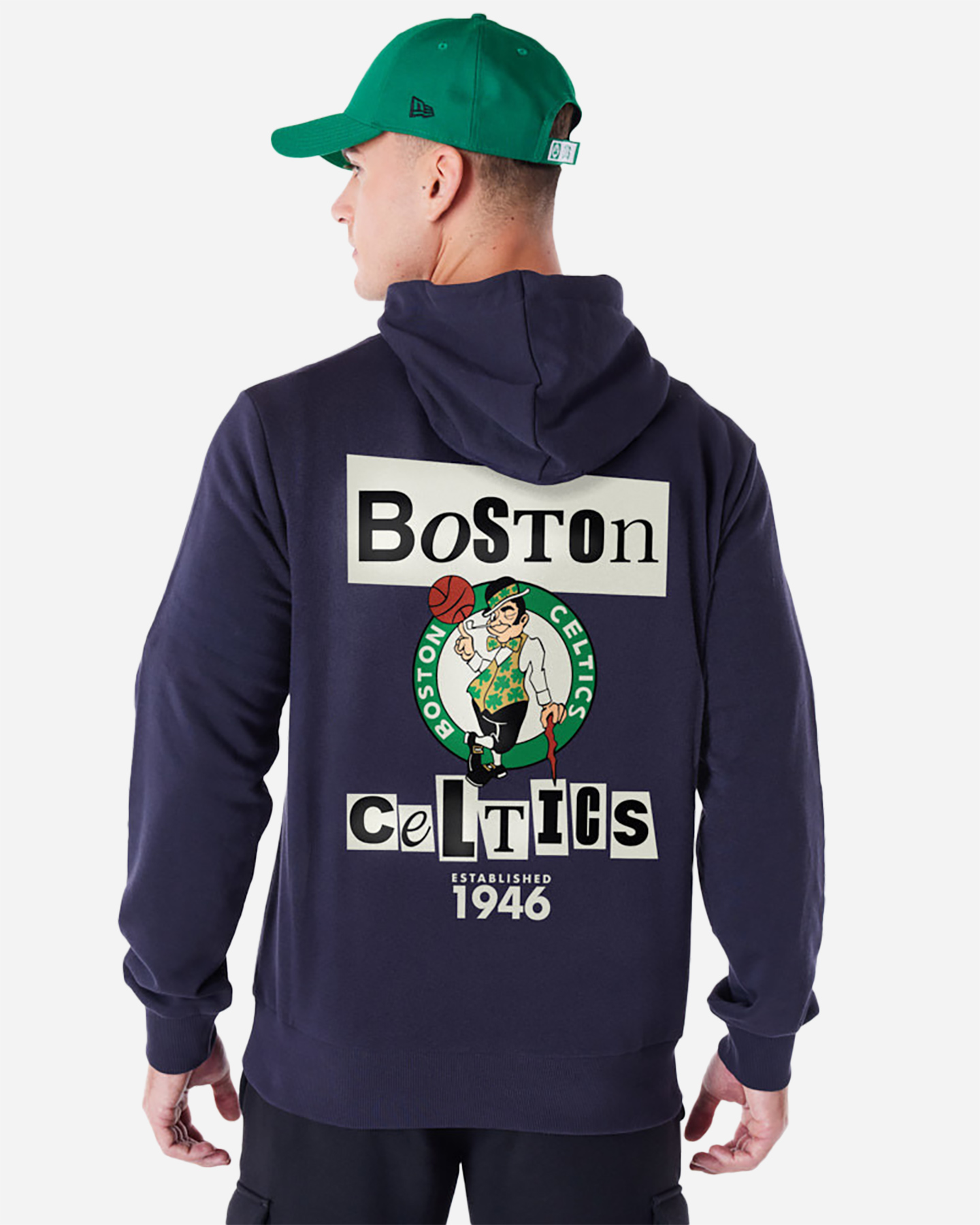 Abbigliamento basket NEW ERA 9FORTY NEWSPAPER CELTICS M - 1 | Cisalfa Sport