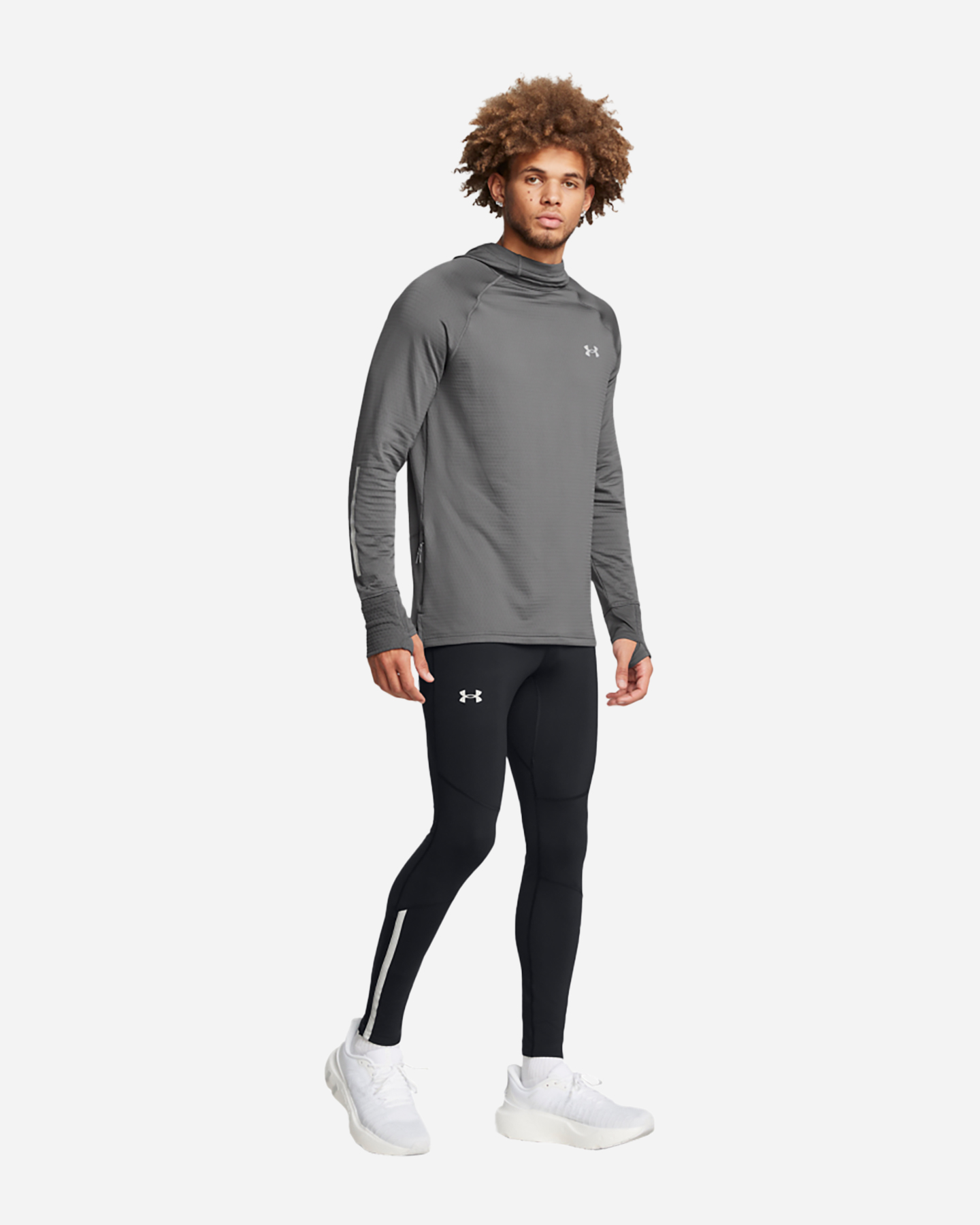 Fuseaux running UNDER ARMOUR LAUNCH ELITE M - Nero - 2 | Cisalfa Sport