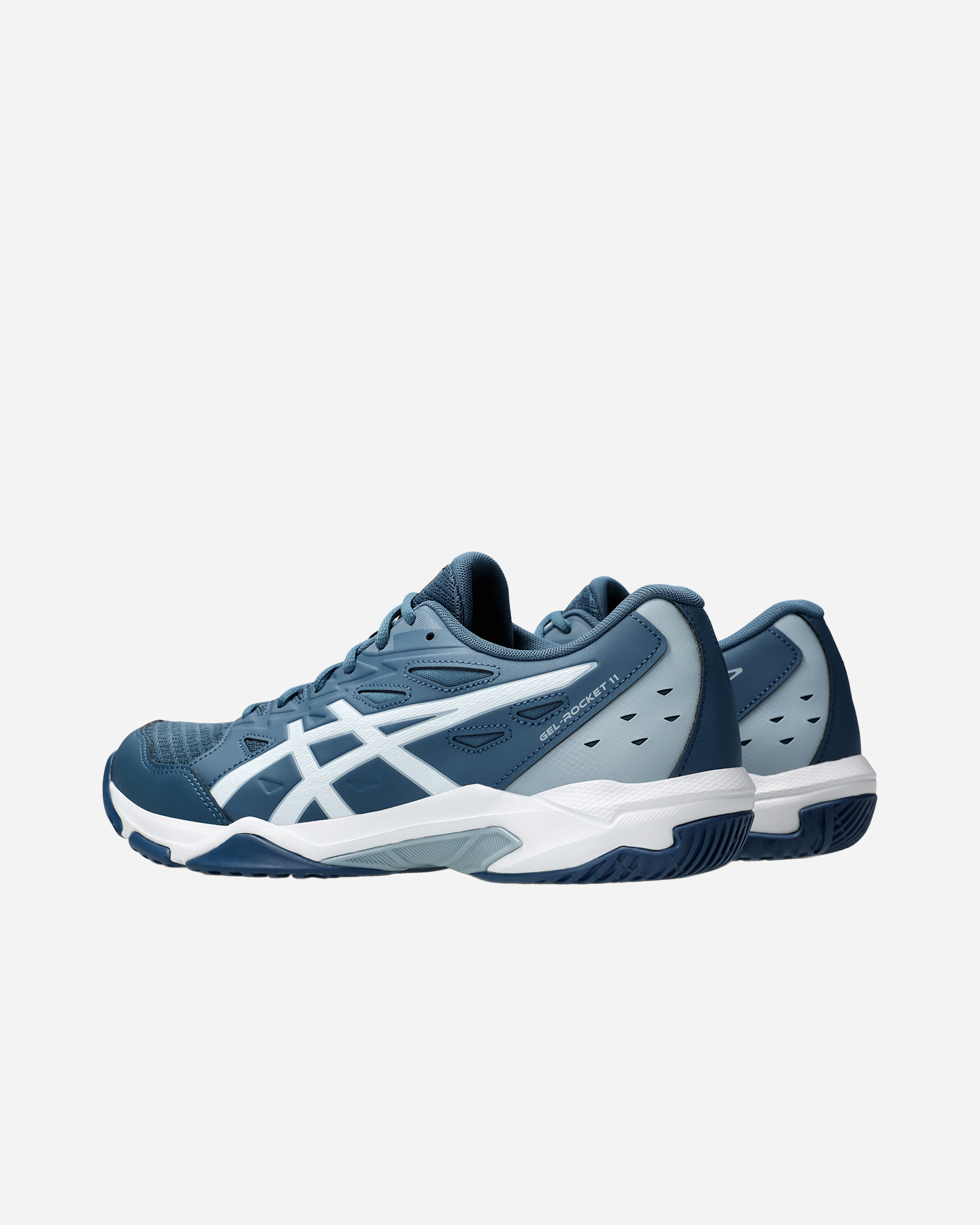 Scarpe volley ASICS GEL-ROCKET 11 M - Lilla - 4 | Cisalfa Sport