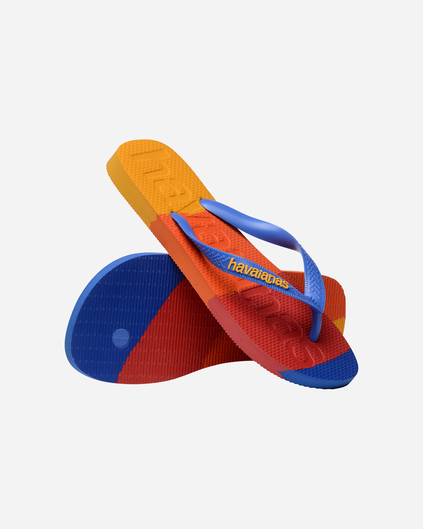 Infradito HAVAIANAS LOGOMANIA M - Blu - 1 | Cisalfa Sport
