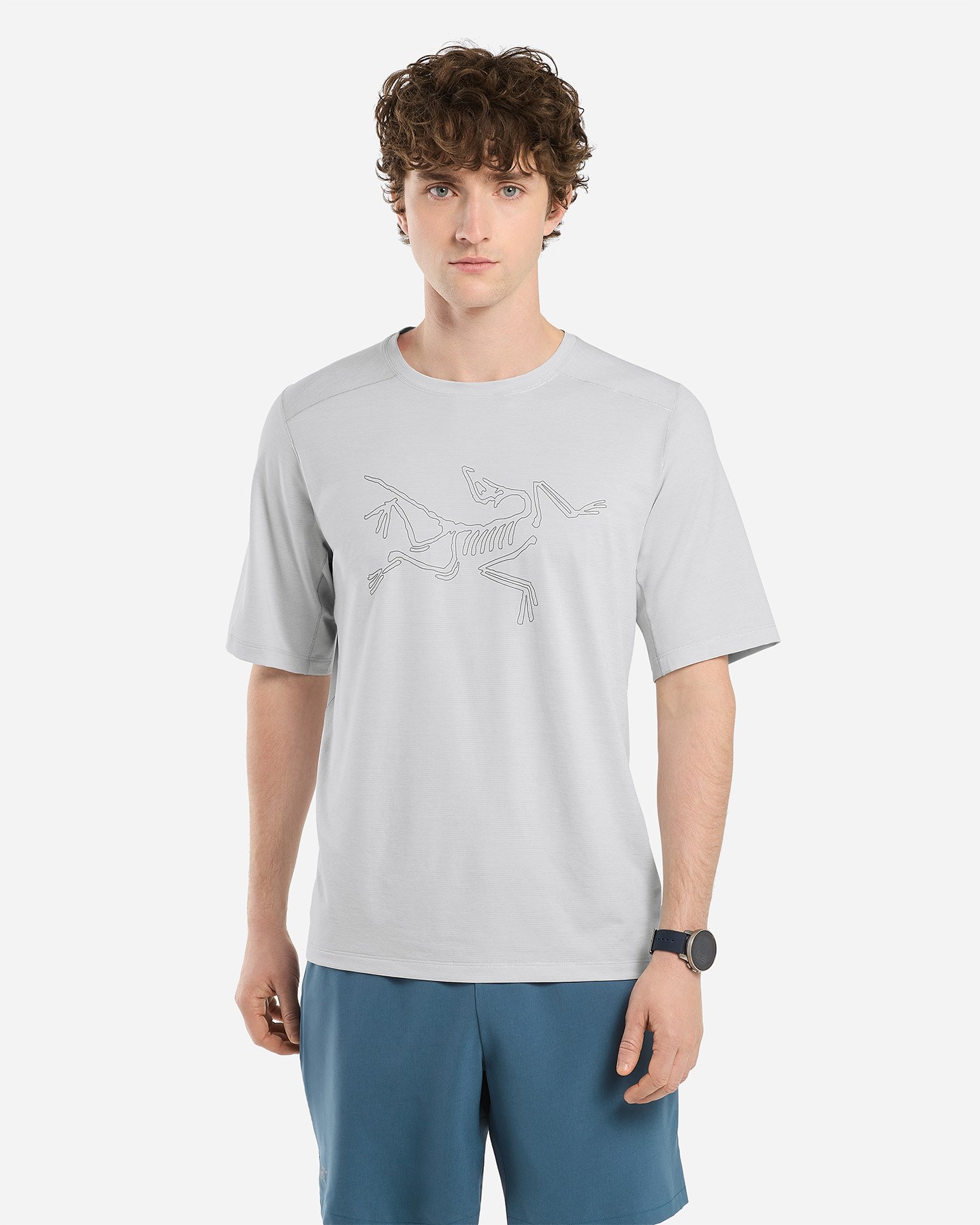 T-shirt ARC'TERYX CORMAC ATMOS LOGO M - 1 | Cisalfa Sport