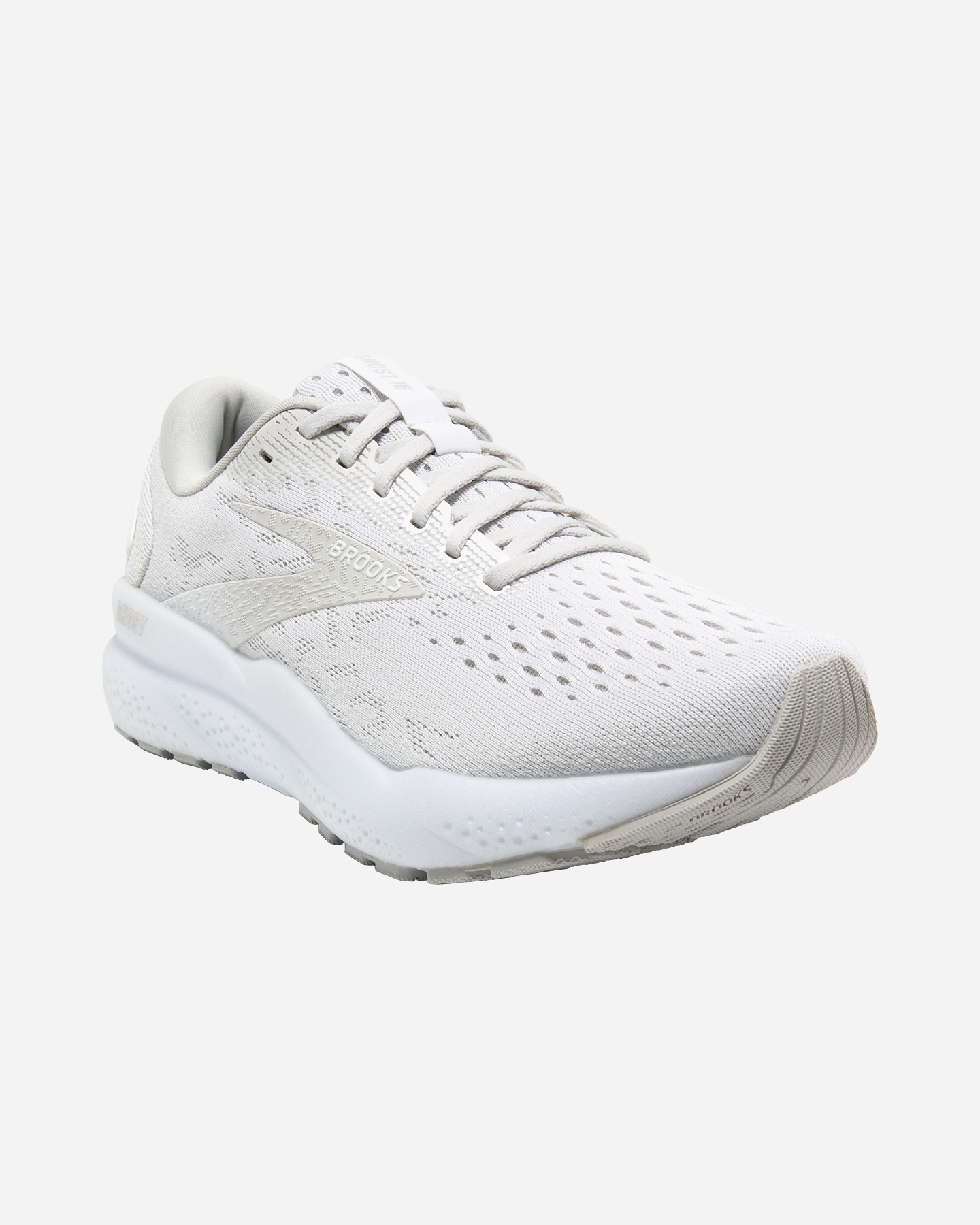 Scarpe running BROOKS GHOST 16 W - Bianco - 1 | Cisalfa Sport