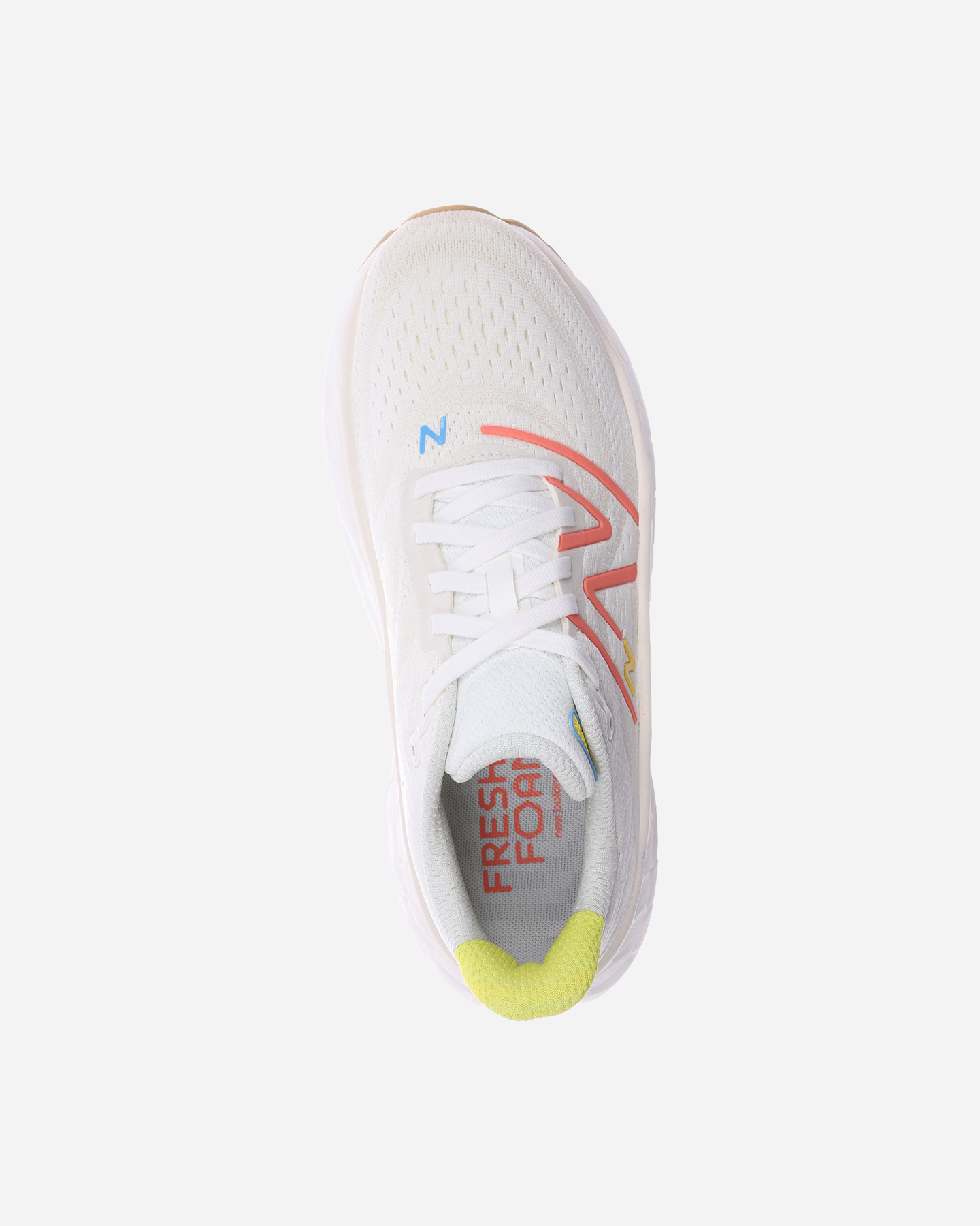 Scarpe running NEW BALANCE FRESH FOAM X MORE V4 W - Bianco - 3 | Cisalfa Sport