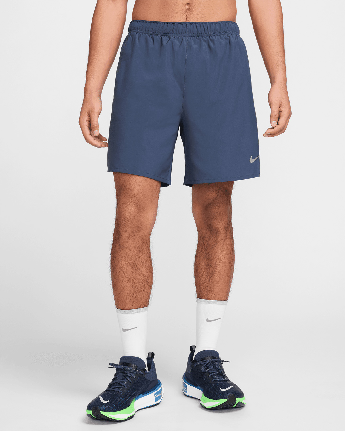Short running NIKE CHALLENGER M - Blu - 0 | Cisalfa Sport