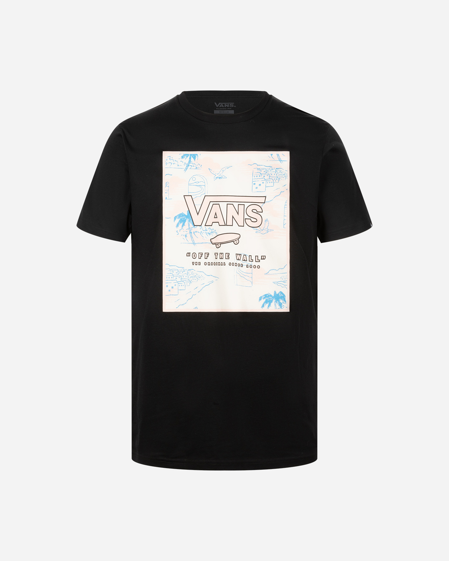 T-shirt VANS PRINT BOX M - Nero - 0 | Cisalfa Sport