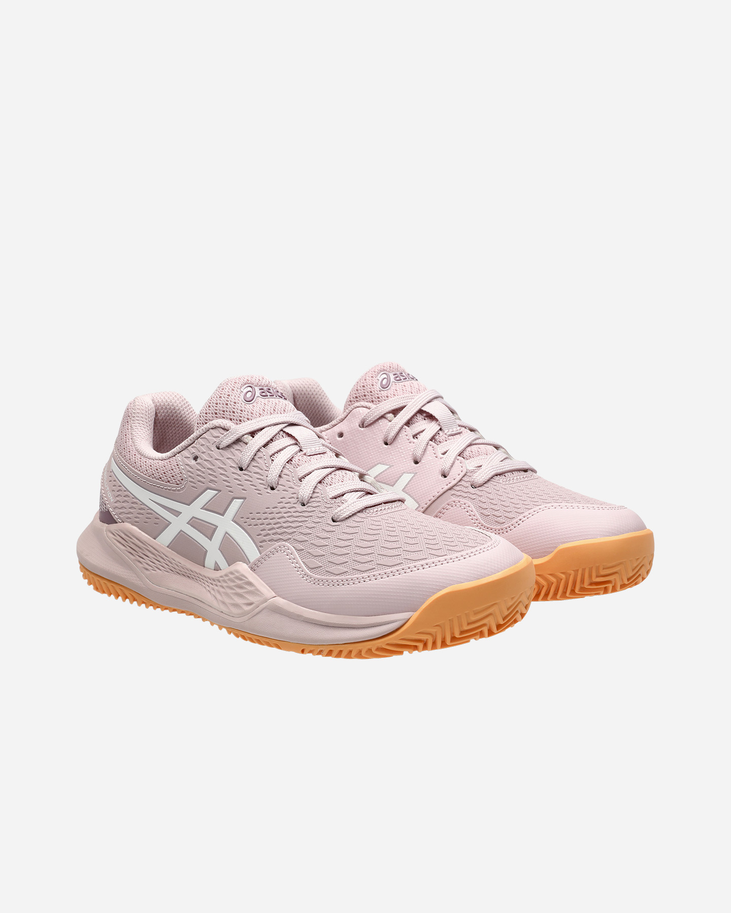 Scarpe tennis ASICS GEL RESOLUTION 9 GS CLAY JR - Rosa - 1 | Cisalfa Sport