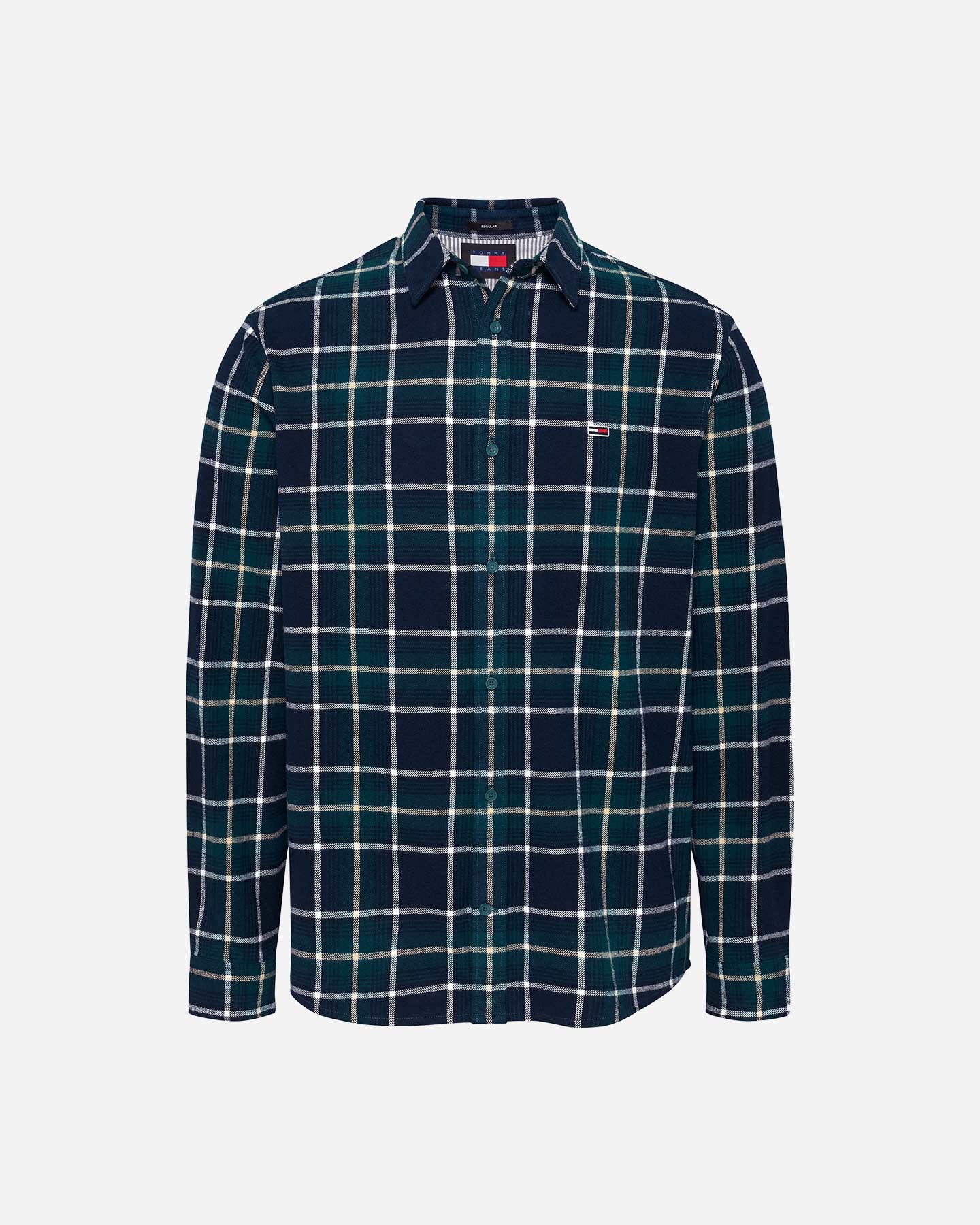 Tommy Hilfiger Check Flanella M - Camicia - Uomo