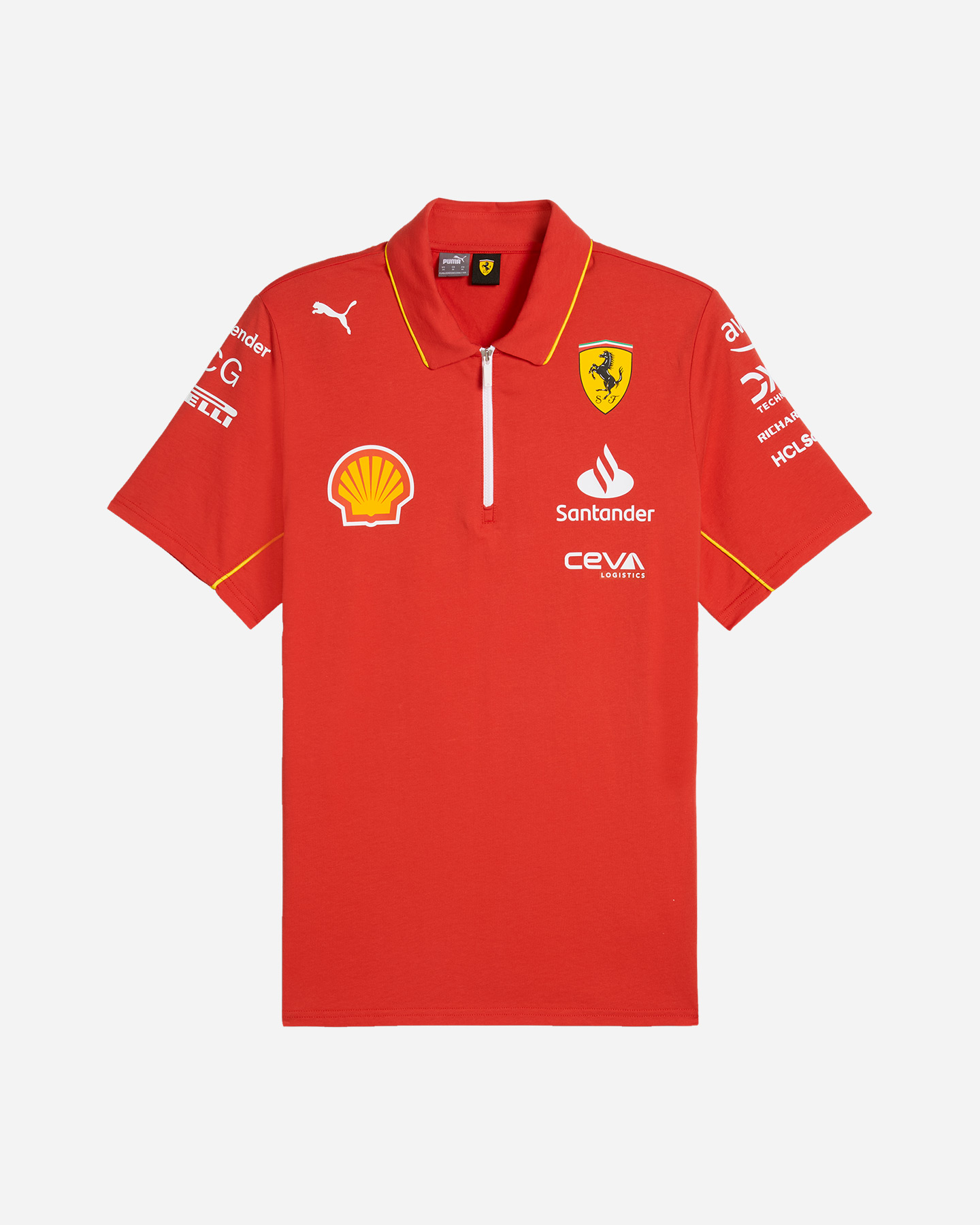 Fanwear PUMA FERRARI TEAM M - Rosso - 0 | Cisalfa Sport