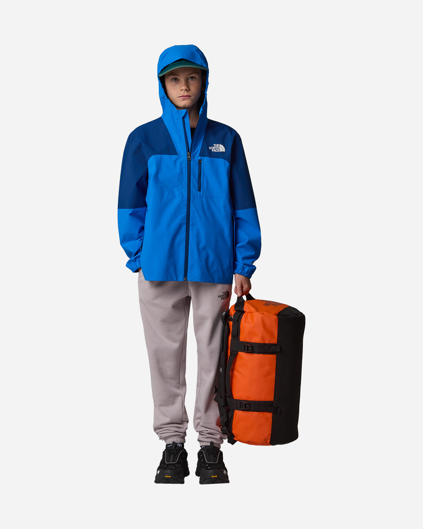 Giacca outdoor THE NORTH FACE TEEN HIKE PACKABLE JR - Blu - 4 | Cisalfa Sport