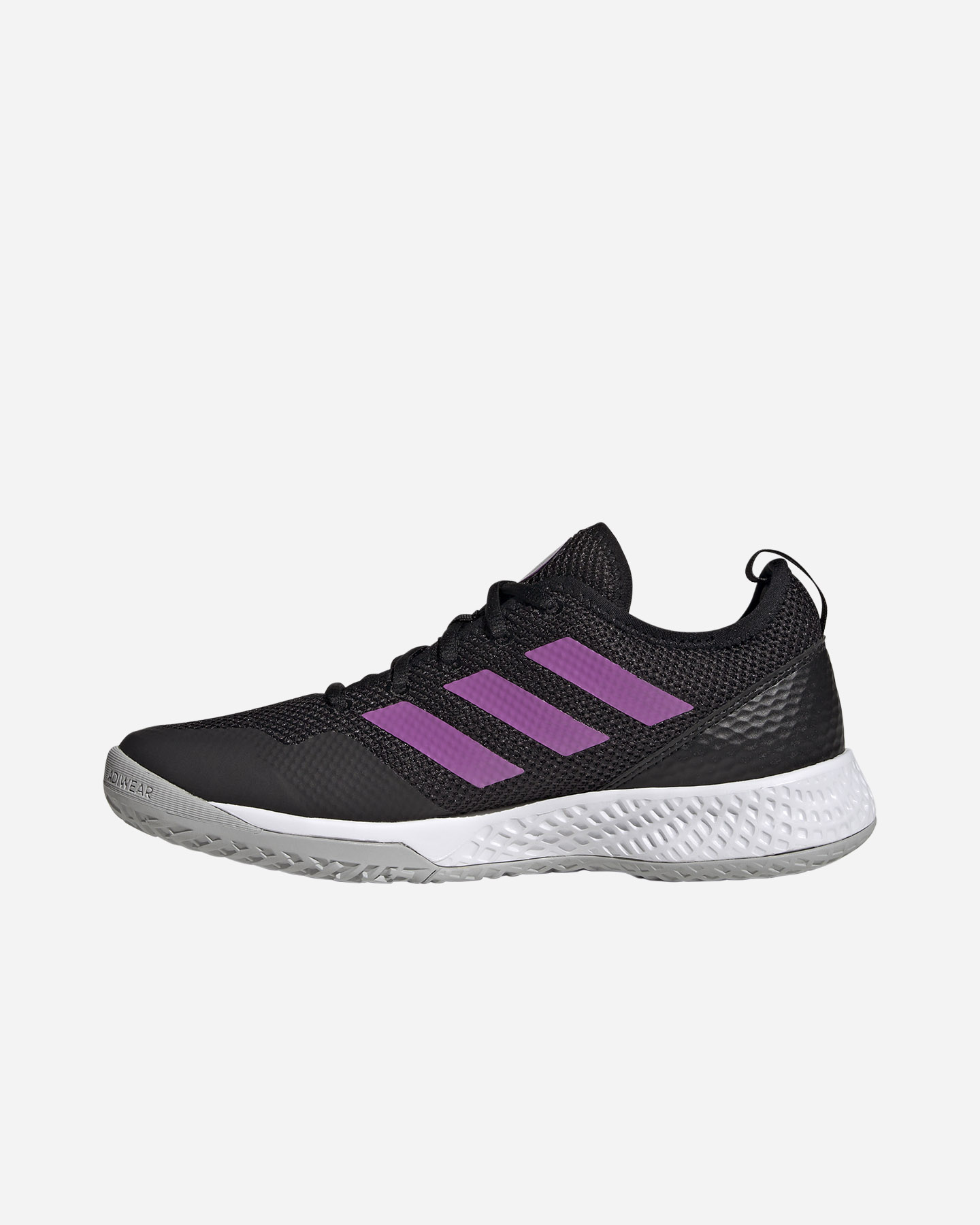 Scarpe tennis ADIDAS COURTFLASH W - Nero - 3 | Cisalfa Sport