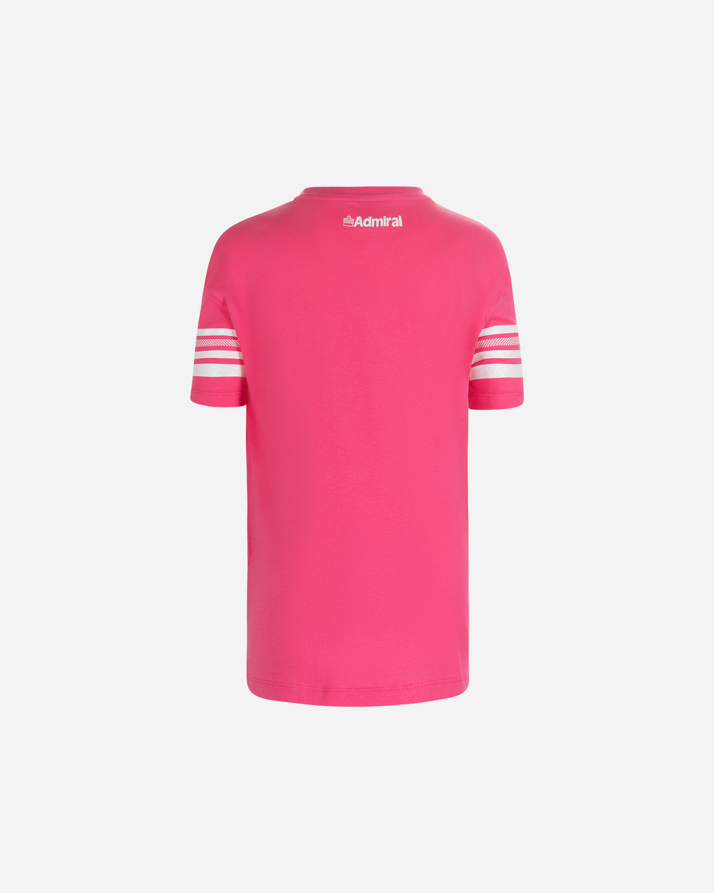 T-shirt ADMIRAL BASIC SPORT JR - Rosa - 1 | Cisalfa Sport