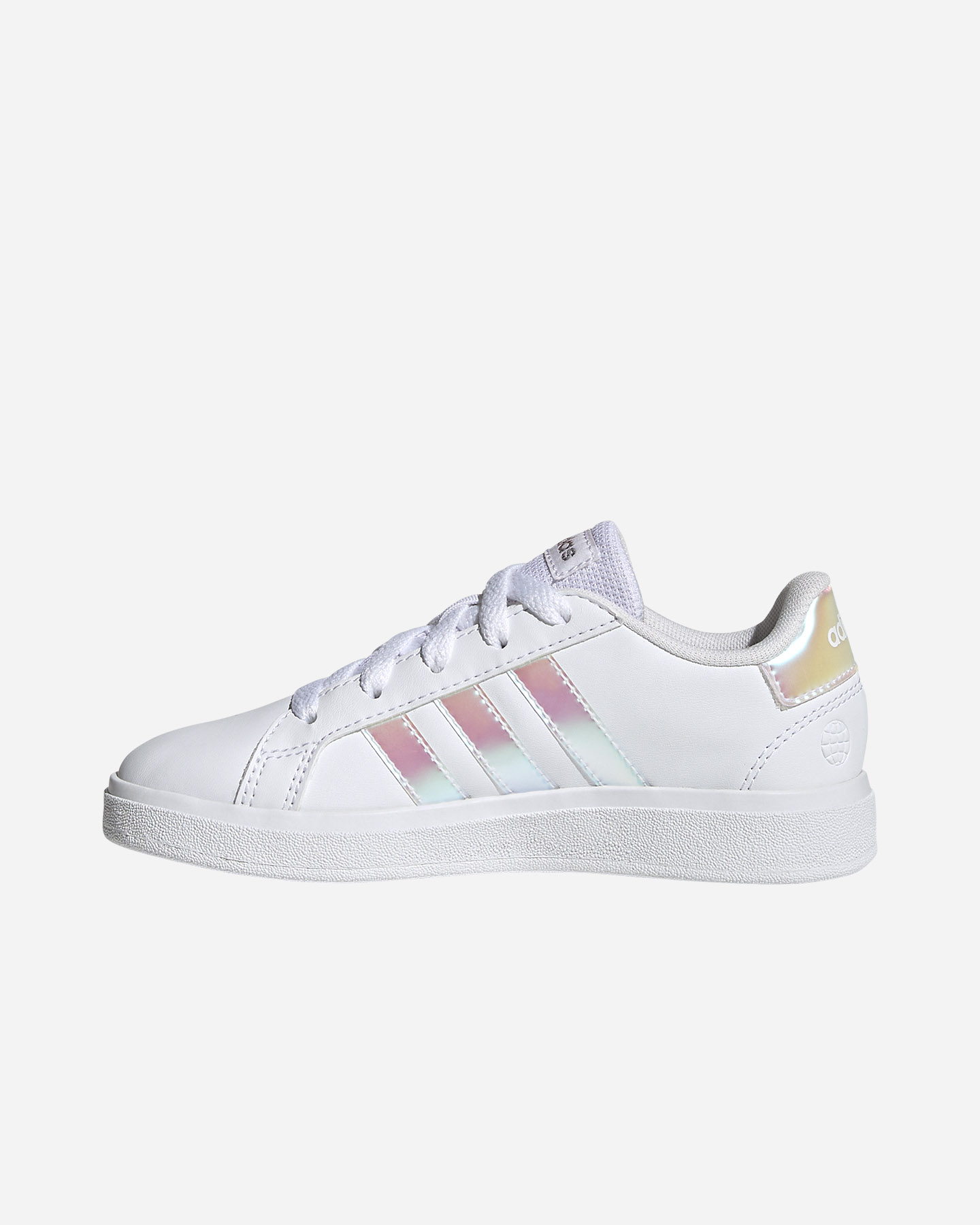Scarpe sneakers ADIDAS GRAND COURT 2.0 GS JR - Bianco - 3 | Cisalfa Sport