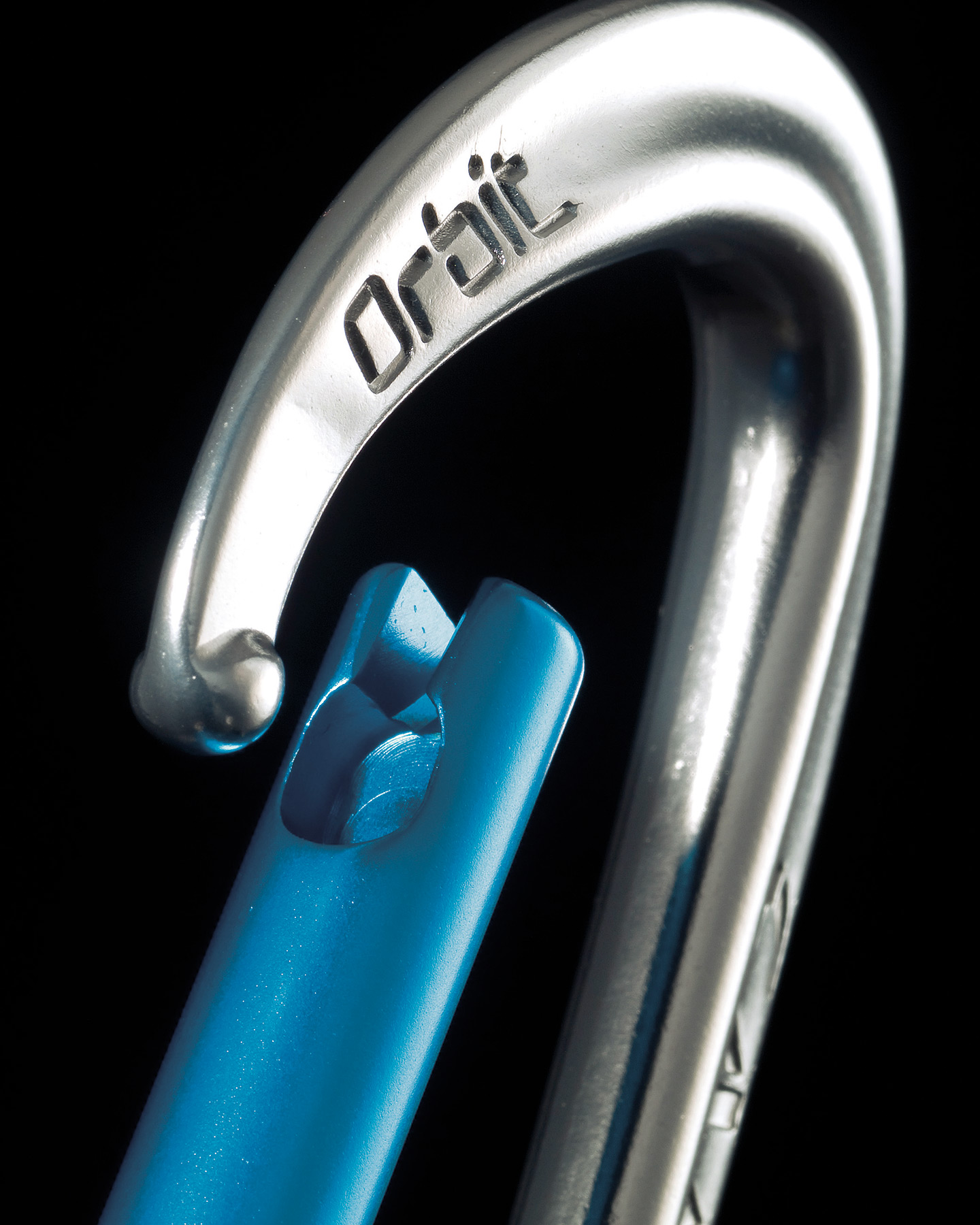 Rinvio CAMP ORBIT EXPRESS 11CM - Azzurro - 1 | Cisalfa Sport