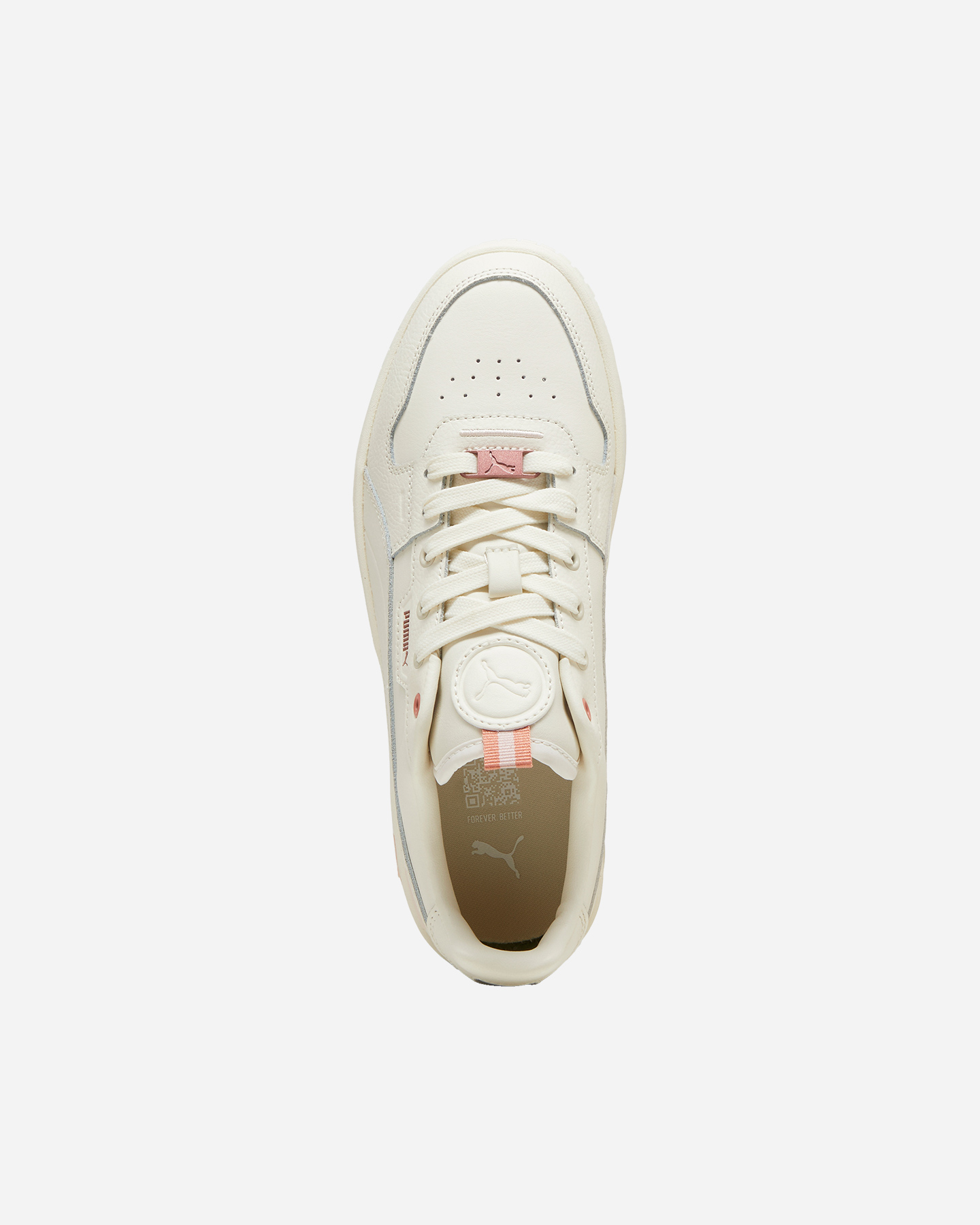 Scarpe sneakers PUMA CARINA STREET LUX W - Beige - 3 | Cisalfa Sport
