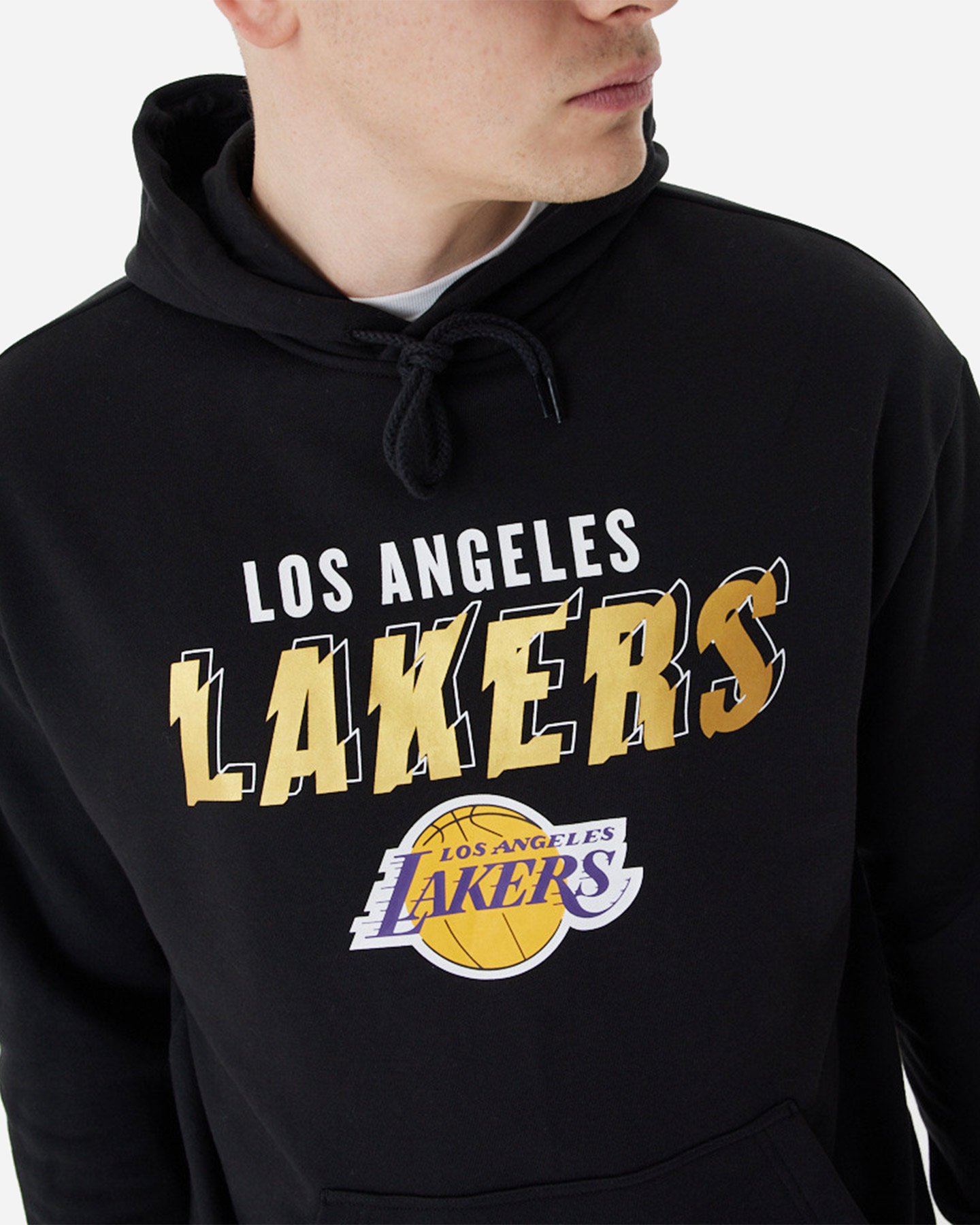 Abbigliamento basket NEW ERA TEAM SCRIPT GOLD LOS ANGELES LAKERS M - 2 | Cisalfa Sport