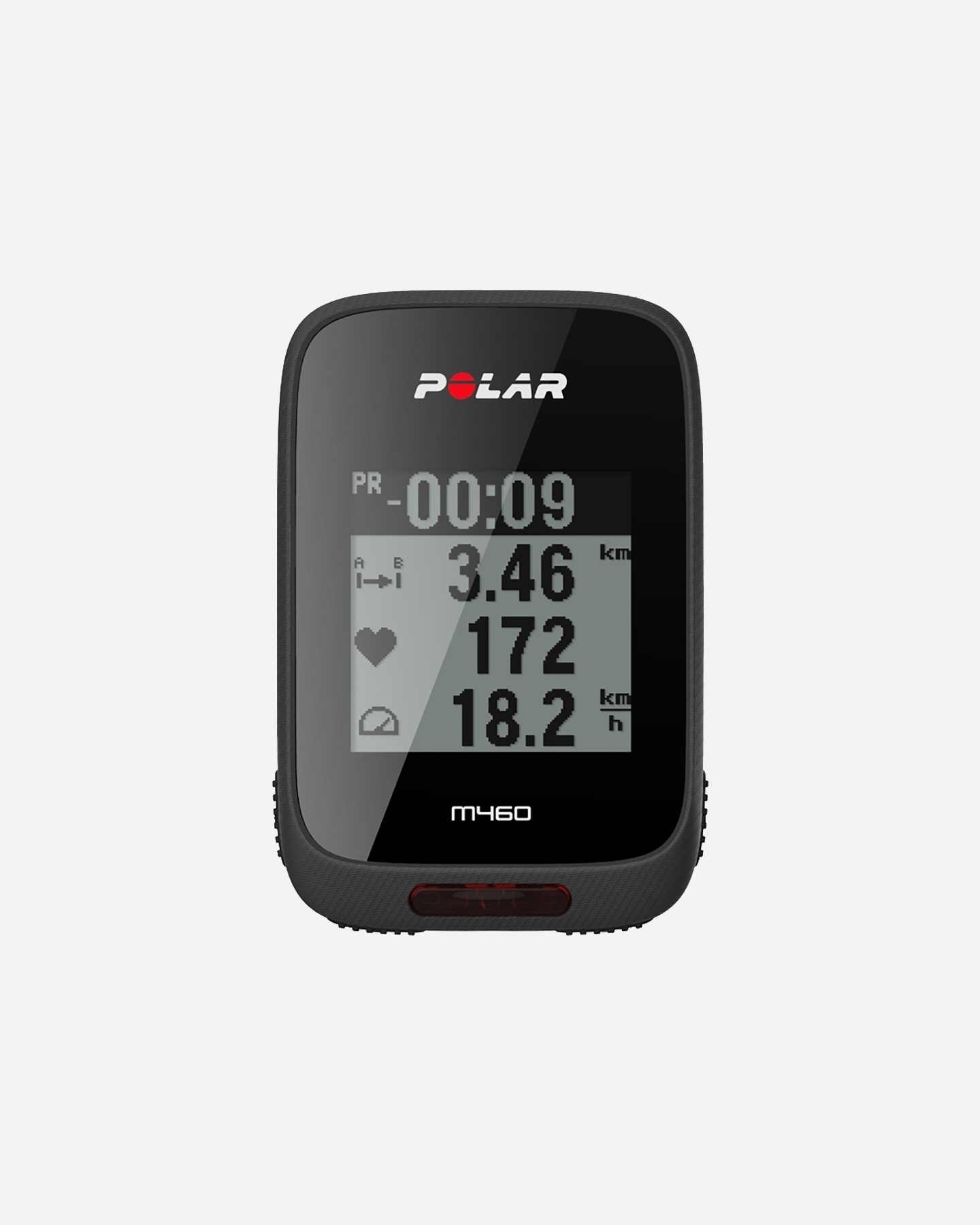 Ciclocomputer POLAR CARDIO M460 - Nero - 0 | Cisalfa Sport