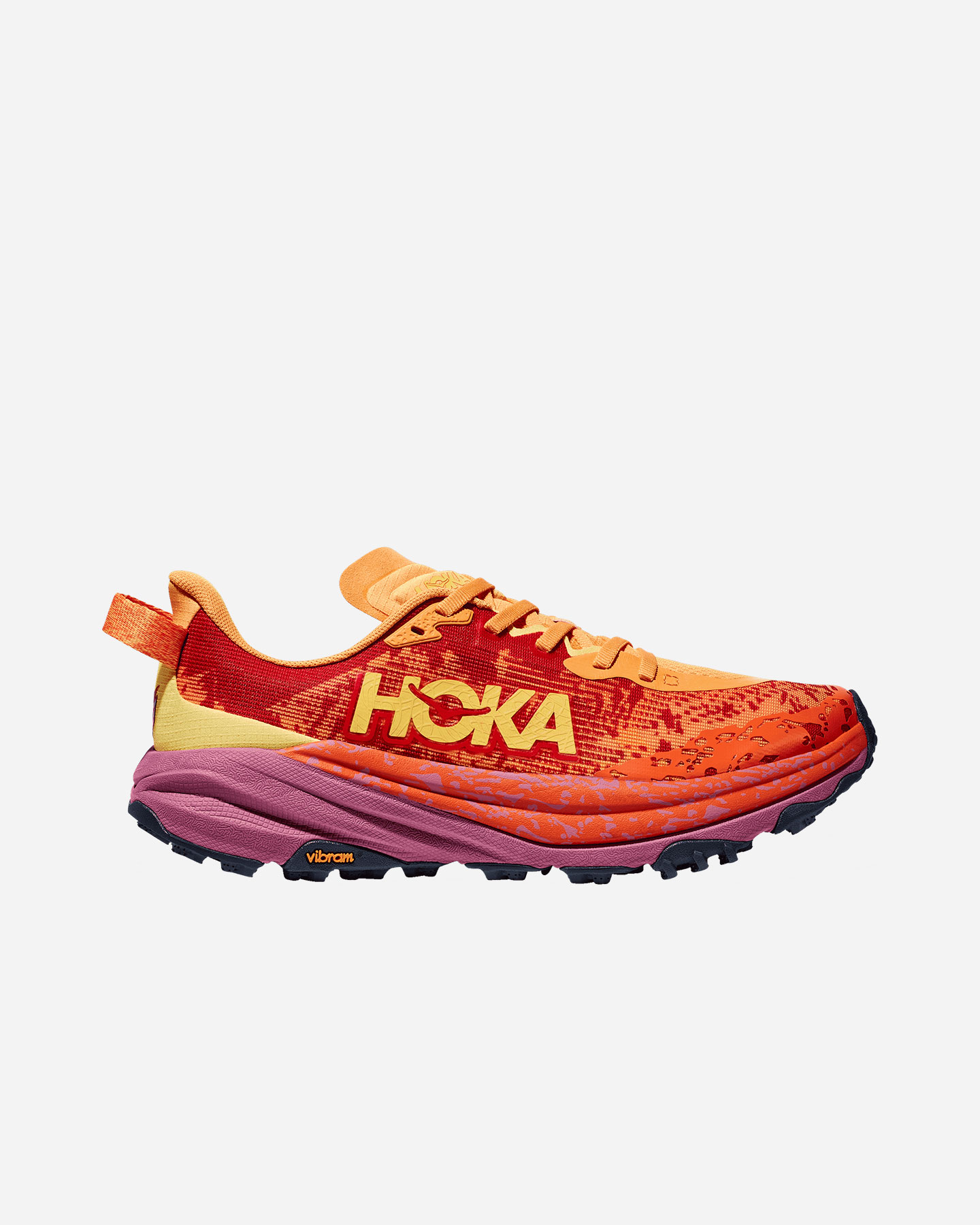 Scarpe trail HOKA SPEEDGOAT 6 M - Arancione - 0 | Cisalfa Sport