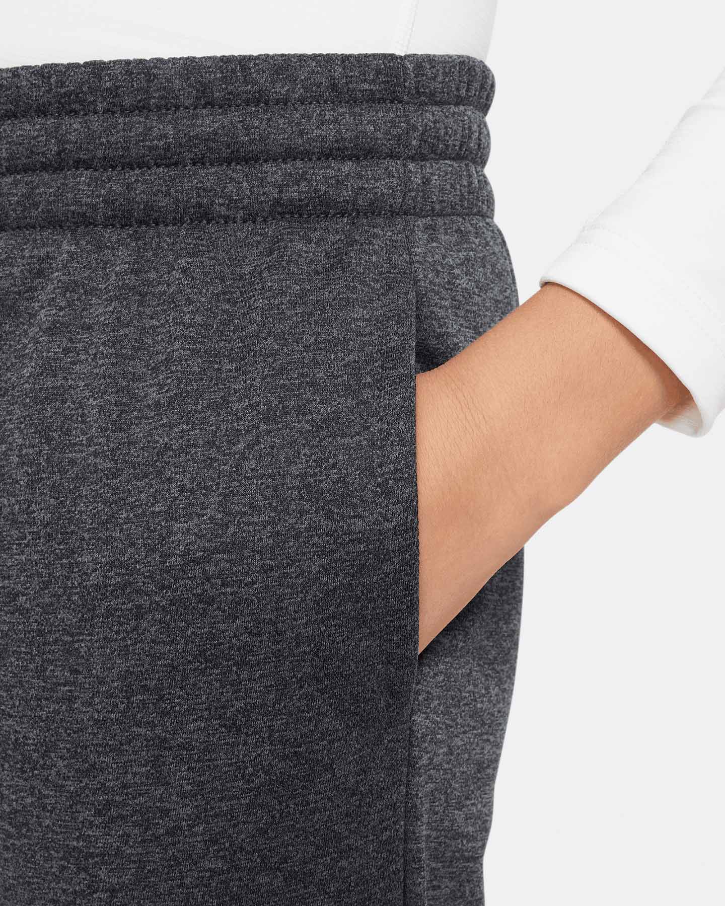 Pantalone NIKE THERMA FIT JR - Grigio - 2 | Cisalfa Sport