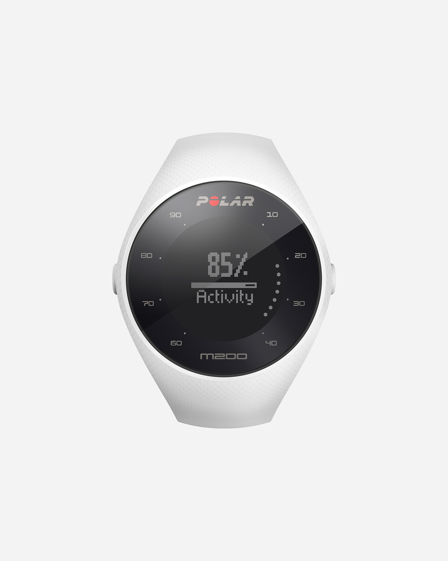 Orologio multifunzione POLAR M200 - Bianco - 0 | Cisalfa Sport