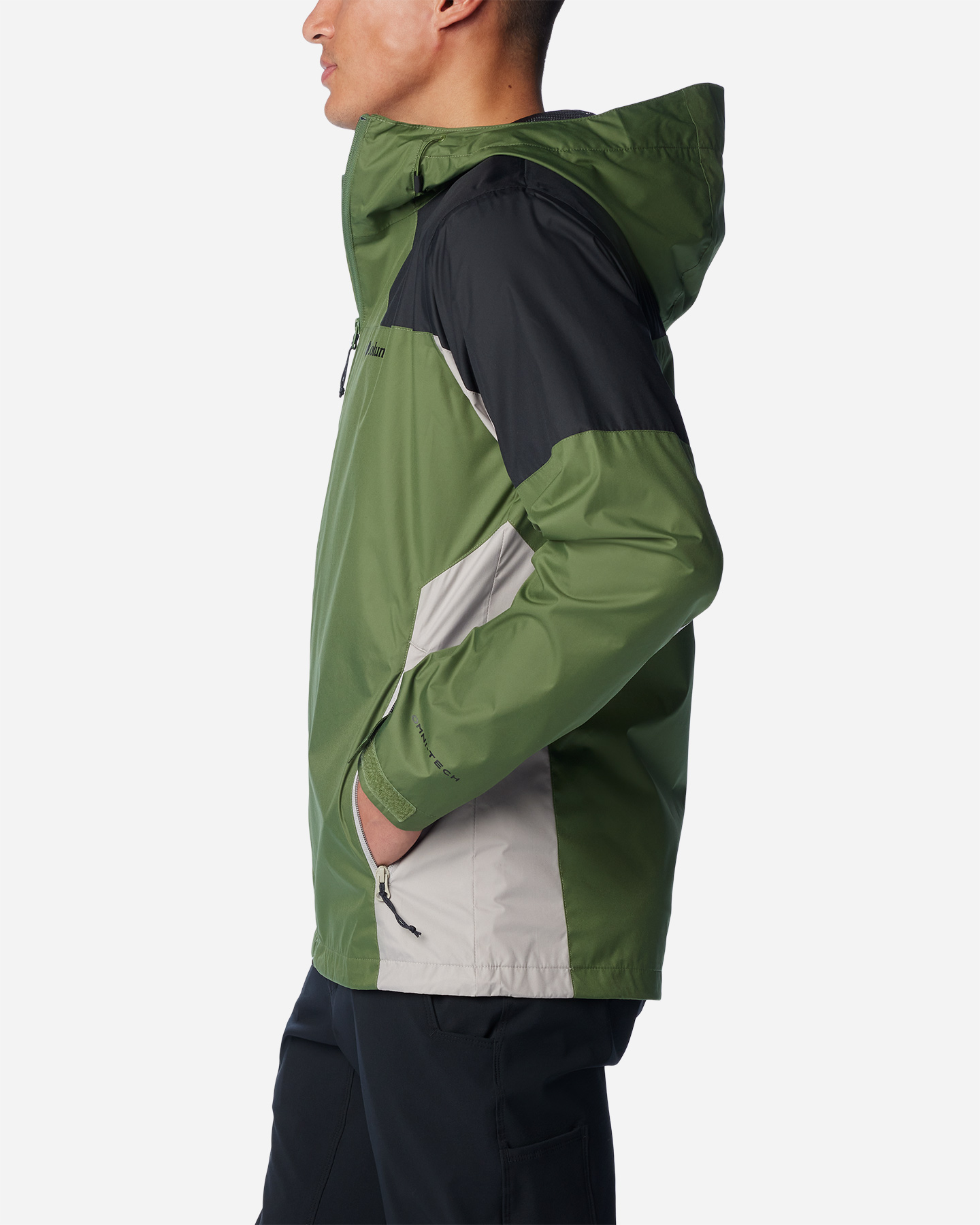 Giacca outdoor COLUMBIA INNER LIMITS III M - Verde - 1 | Cisalfa Sport