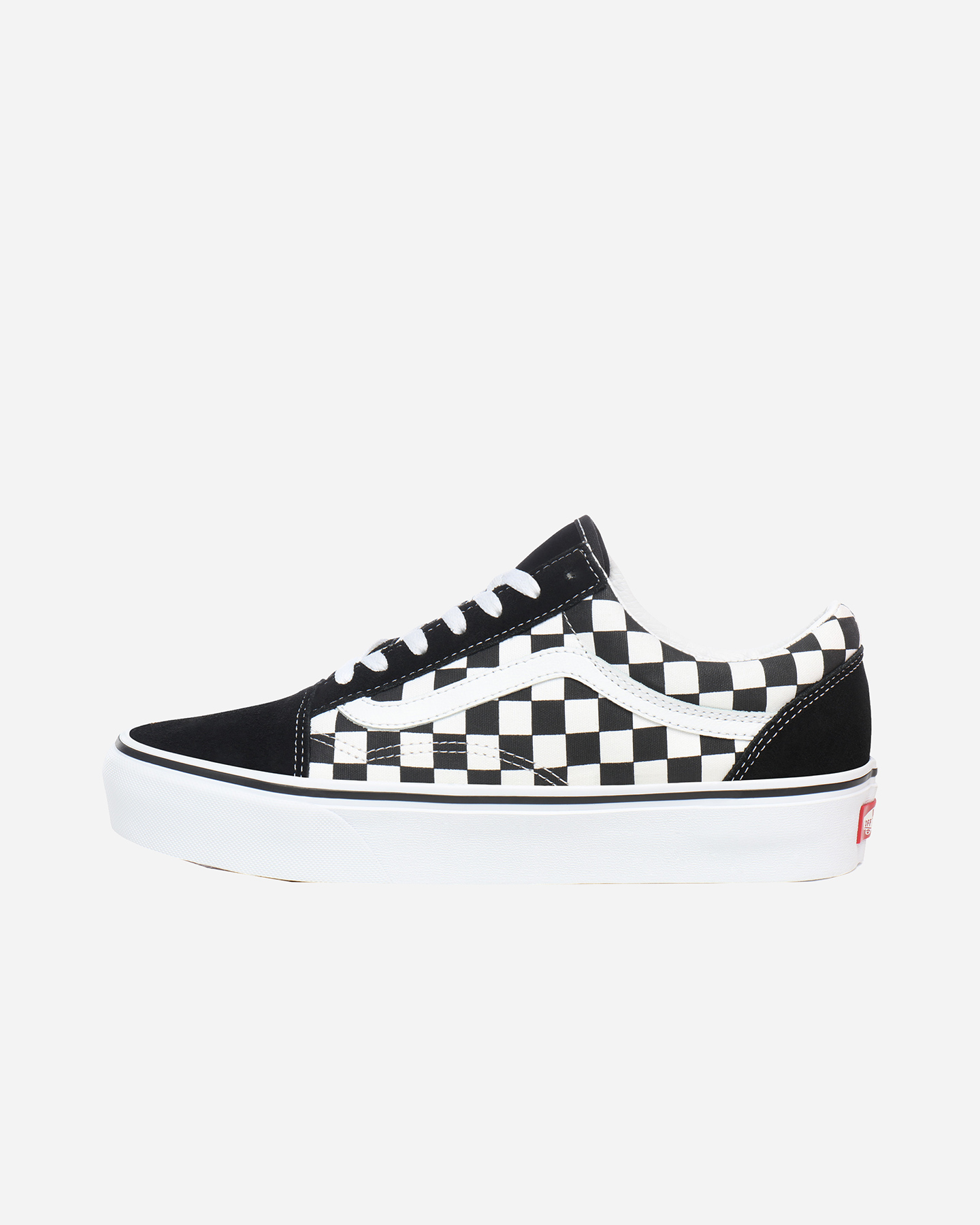 Scarpe sneakers VANS OLD SKOOL PLATFORM W - Nero - 4 | Cisalfa Sport