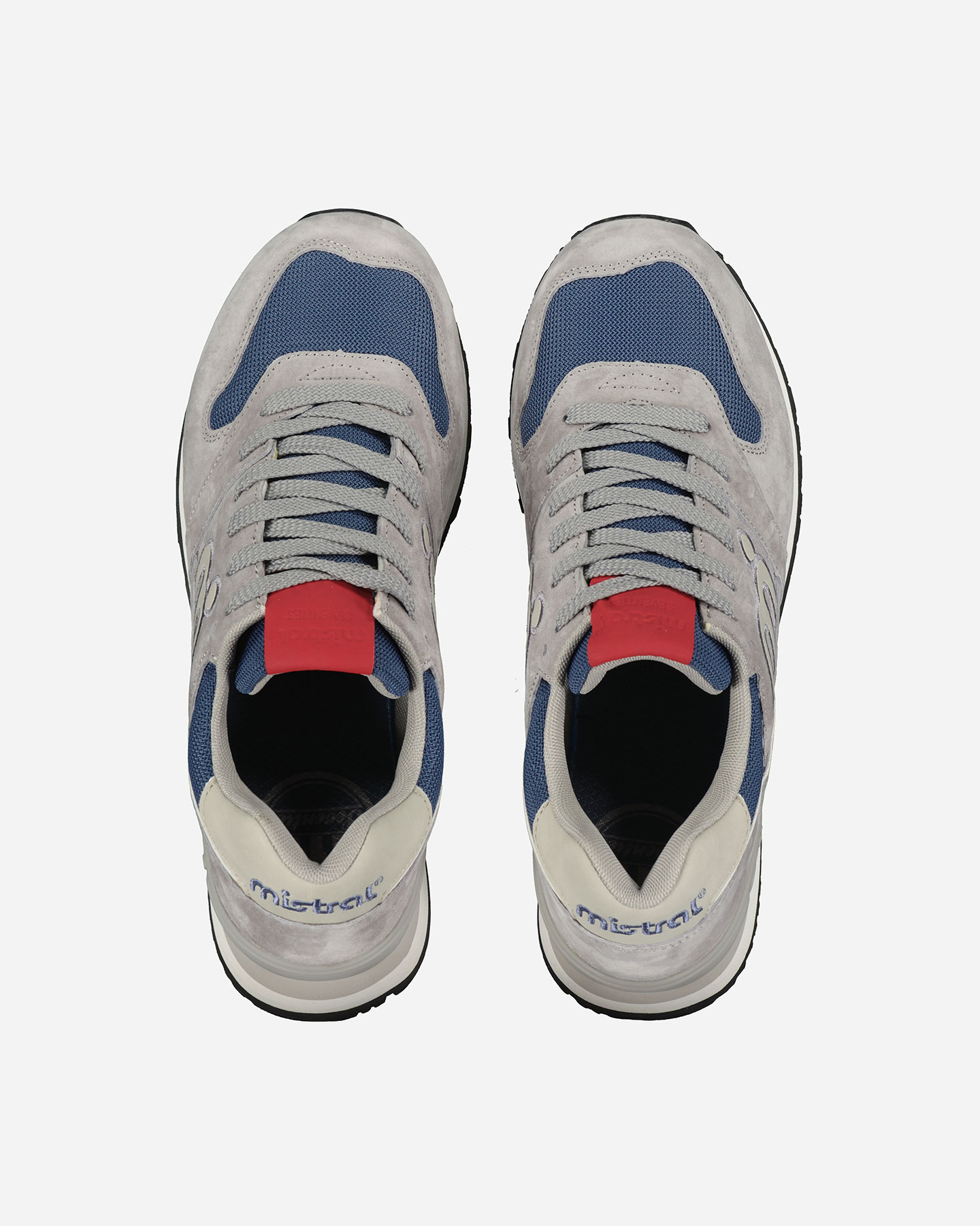 Scarpe sneakers MISTRAL SEVENTIES M - Grigio - 3 | Cisalfa Sport