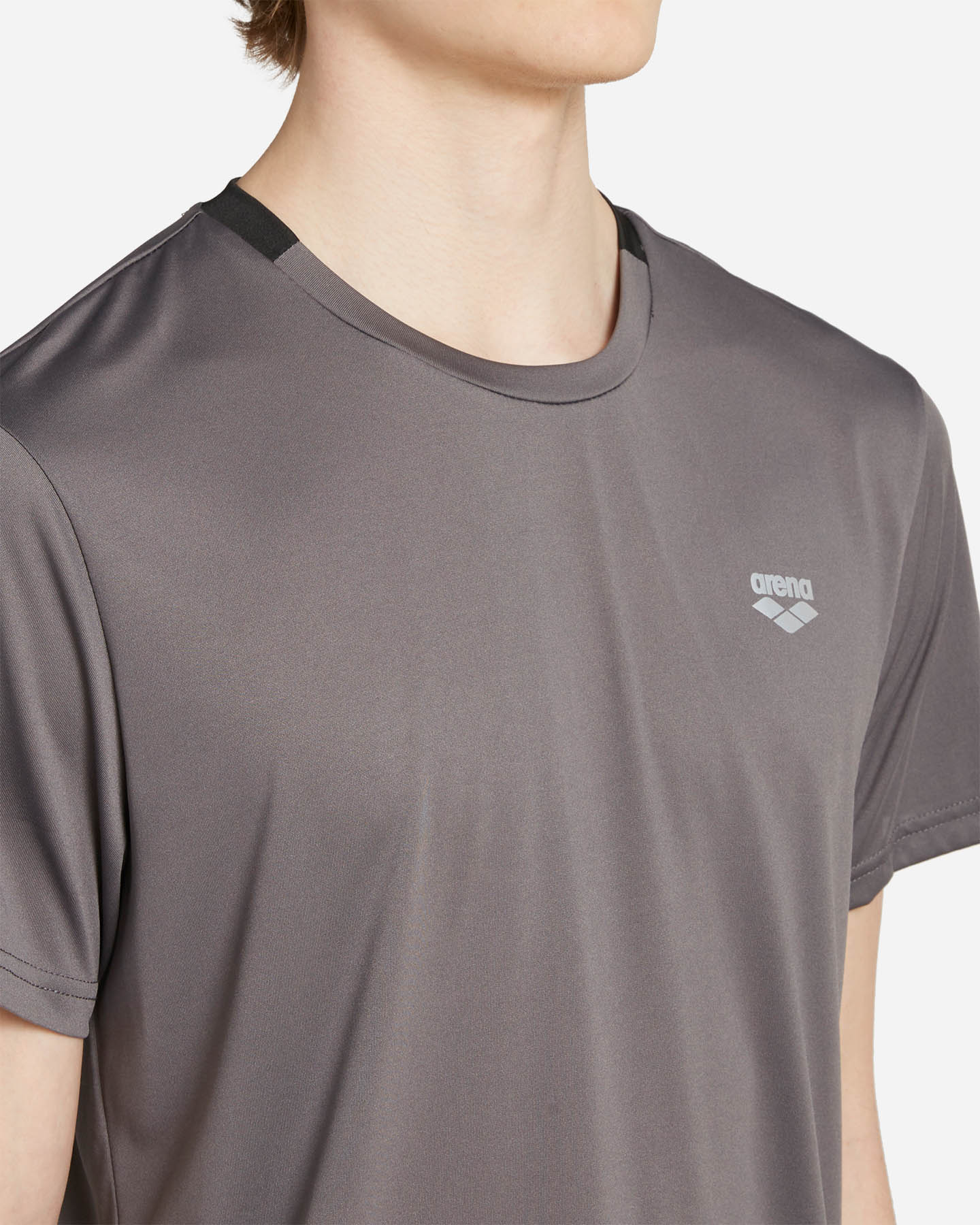 T-shirt training ARENA BASIC M - Grigio - 4 | Cisalfa Sport