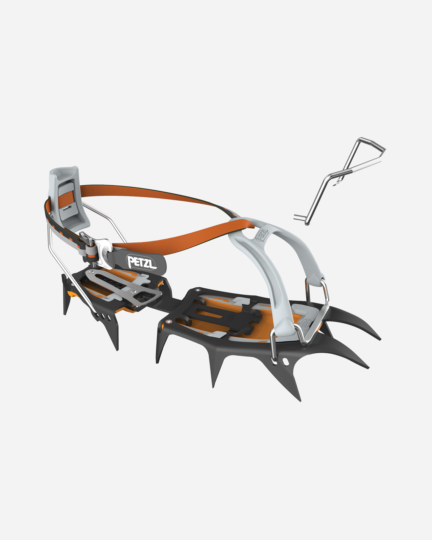 Ramponi PETZL RAMPONI VASAK SEMIAUTOMATICO - 0 | Cisalfa Sport