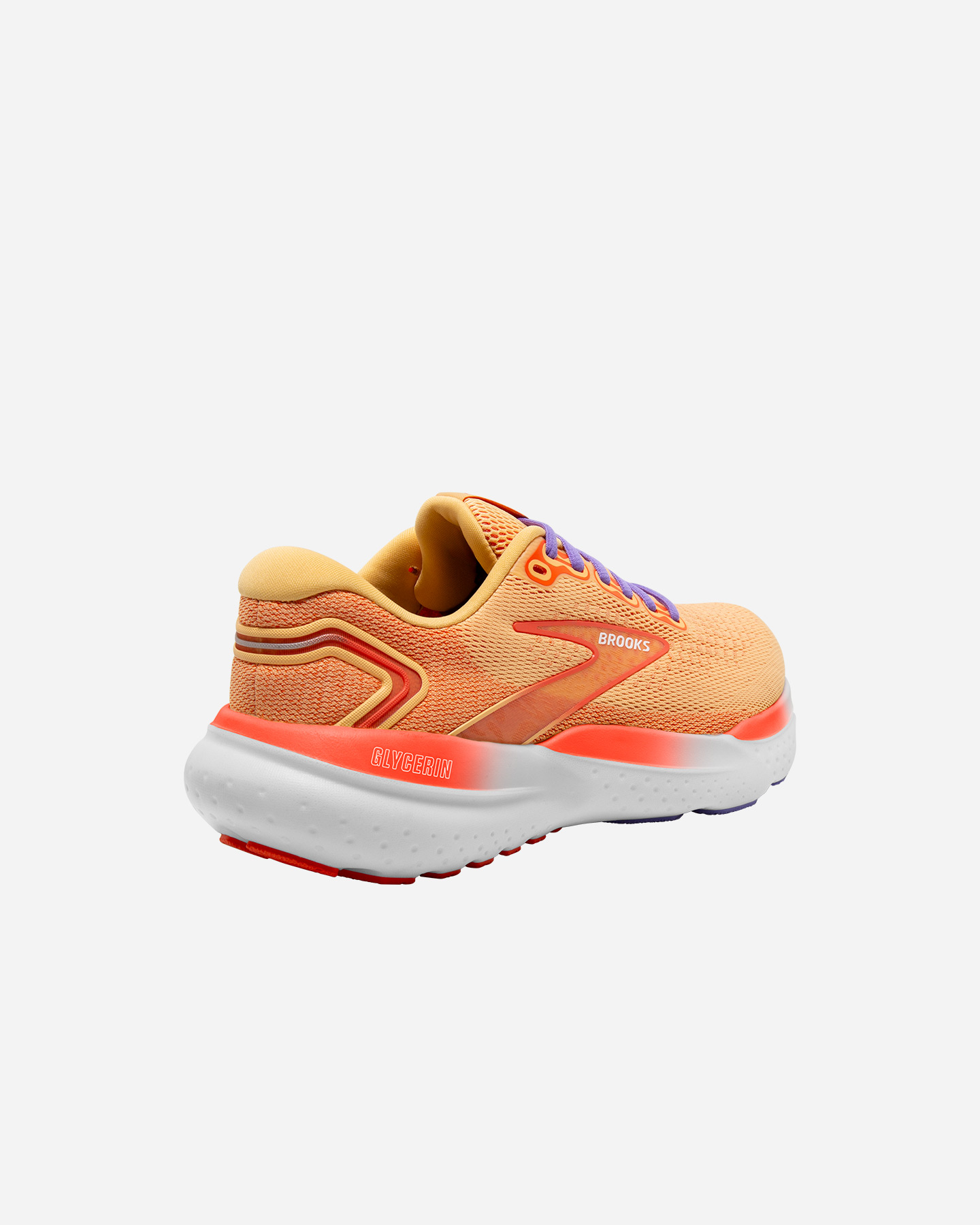Scarpe running BROOKS GLYCERIN 21 W - Arancione - 4 | Cisalfa Sport
