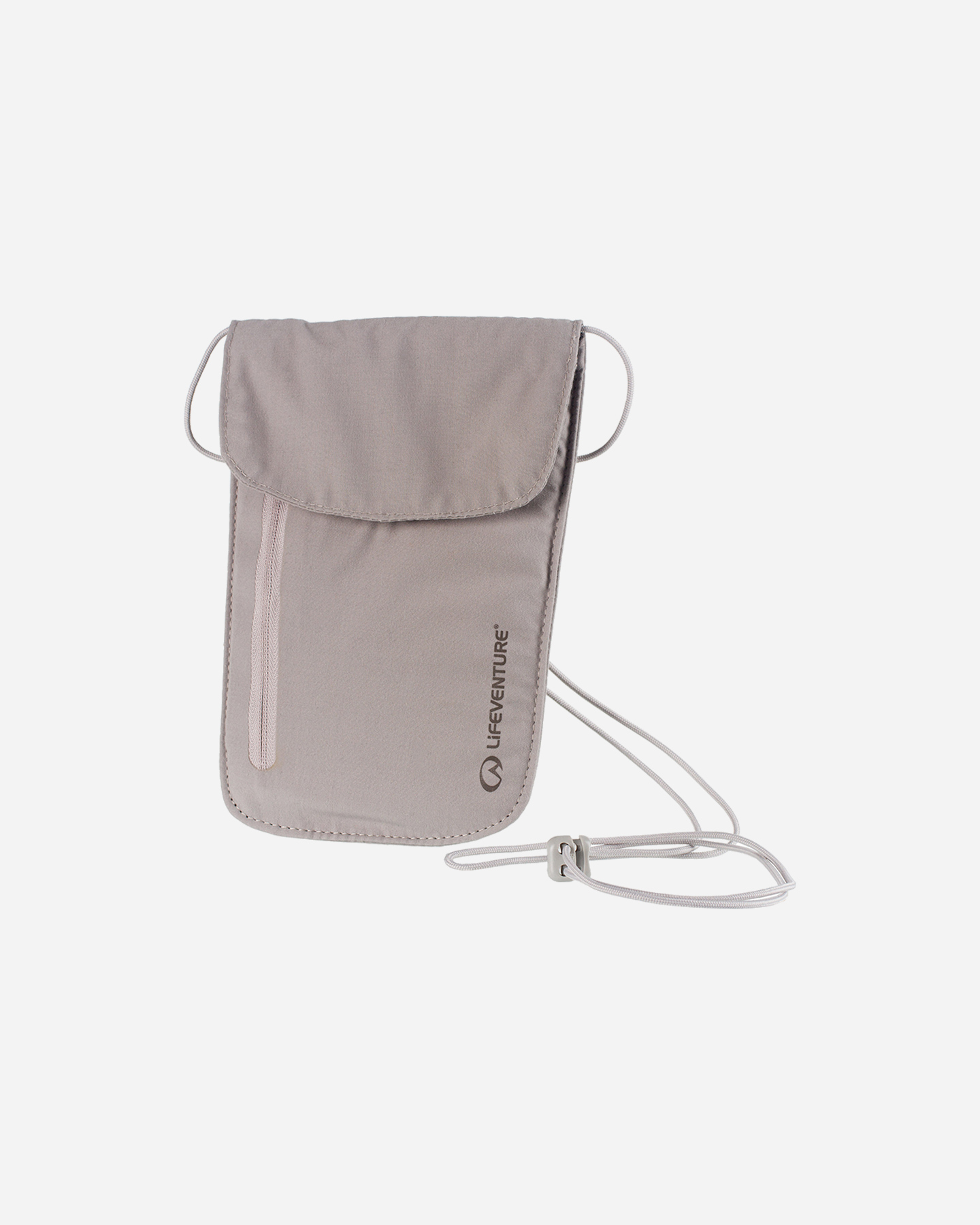 Accessorio zaini LIFEVENTURE RFID BODY WALLET CHEST - Grigio - 0 | Cisalfa Sport