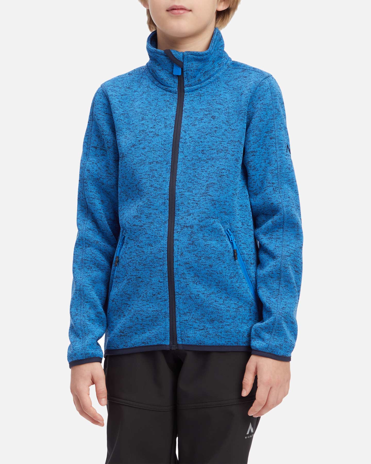Pile MCKINLEY SKEENA IV JR - Blu royal - 1 | Cisalfa Sport