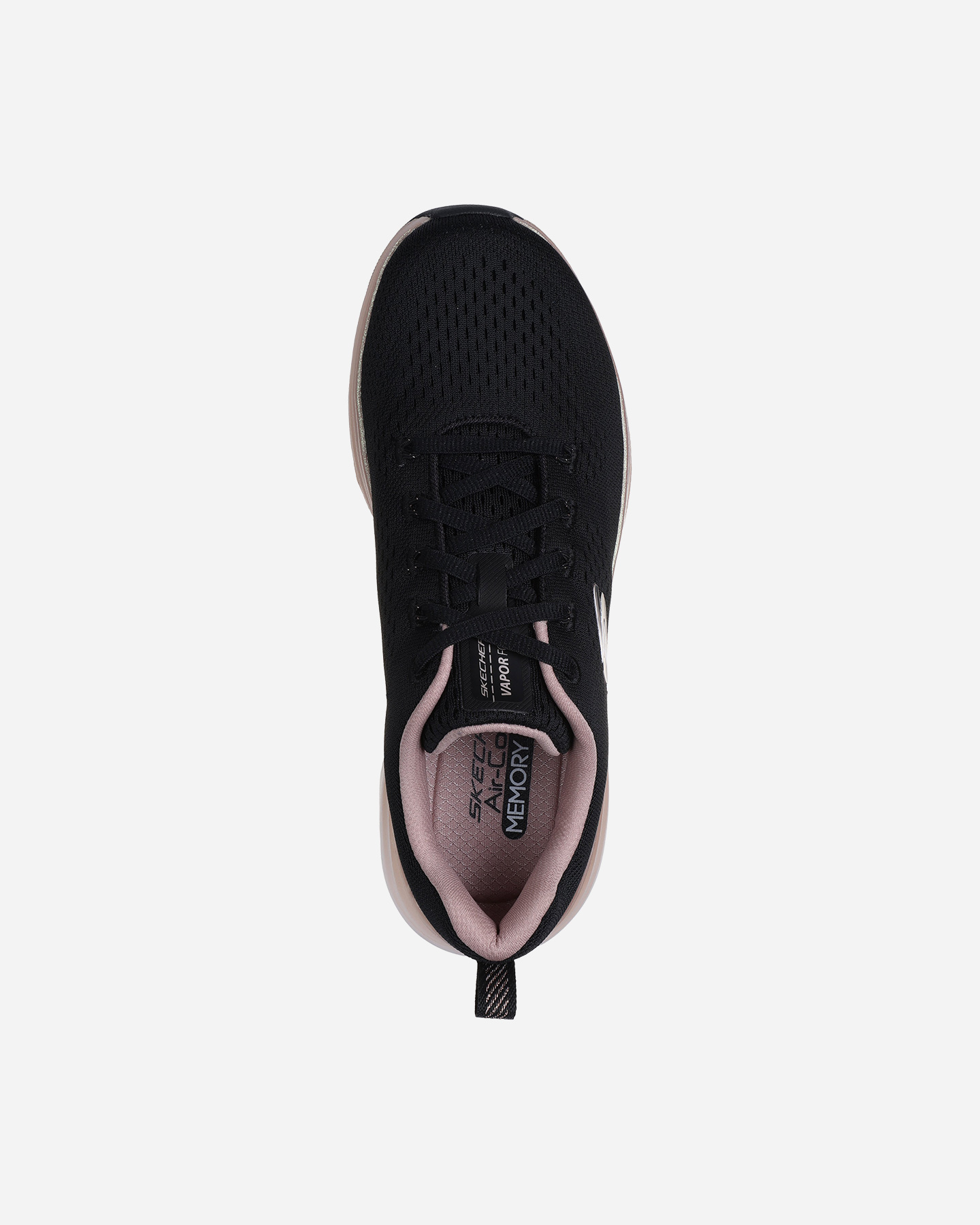 Scarpe sneakers SKECHERS VAPOR FOAM W - Nero - 3 | Cisalfa Sport