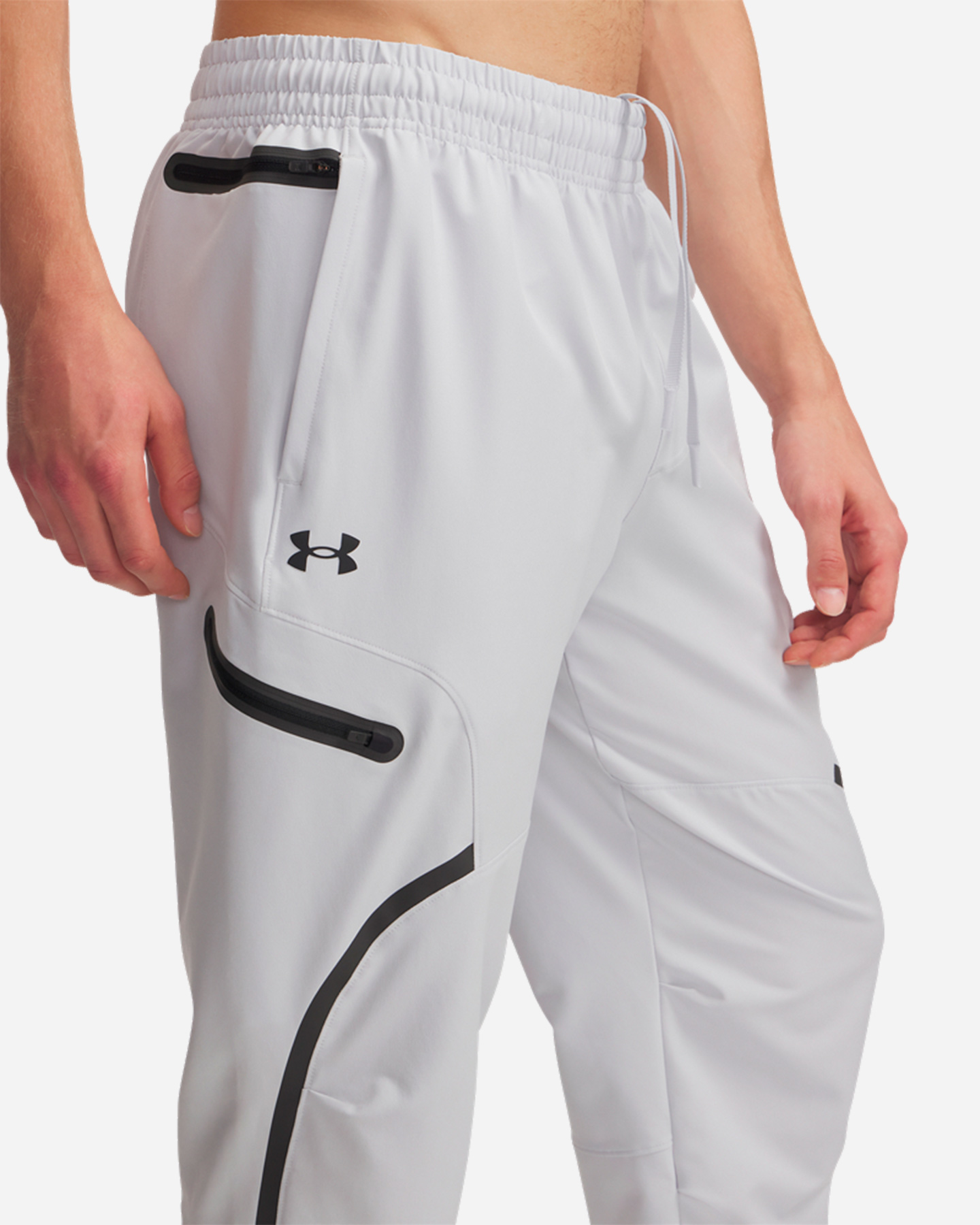 Pantalone UNDER ARMOUR UNSTOPPABLE CARGO M - Bianco - 3 | Cisalfa Sport